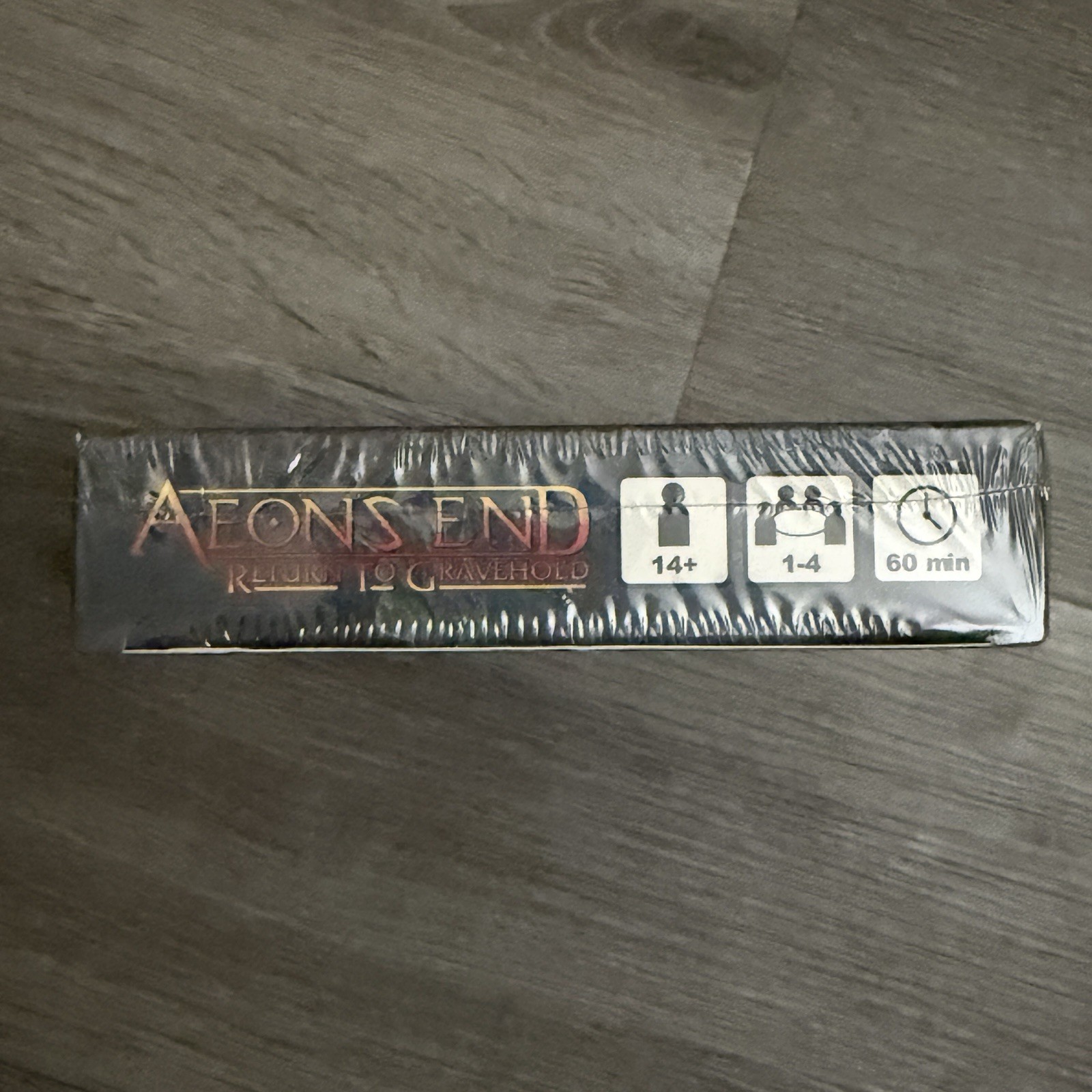Aeons End Return to Gravehold Expansion Indie Boards & Cards 2020 – New / Sealed