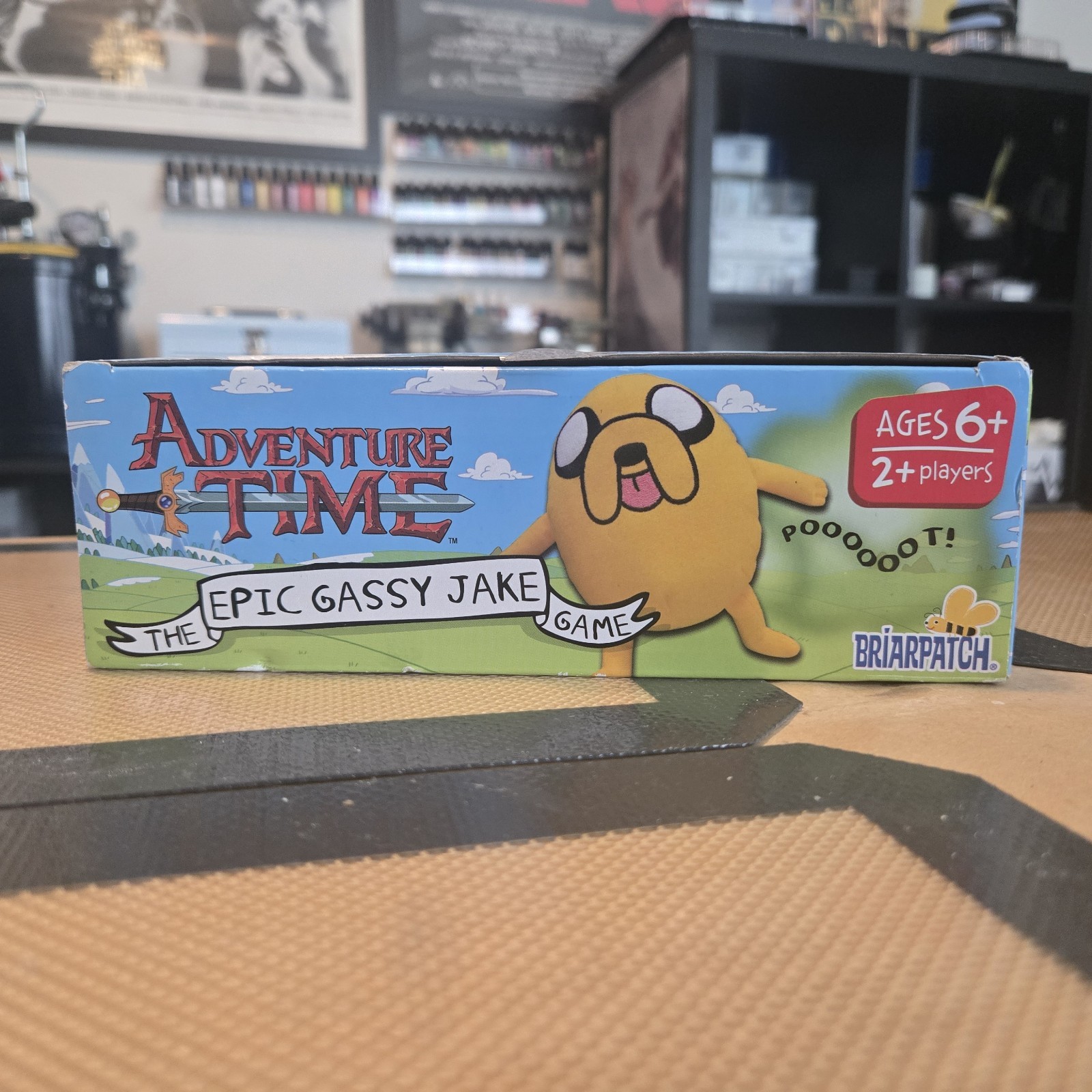 New Adventure Time The Epic Gassy Jake Game Electronic Plush