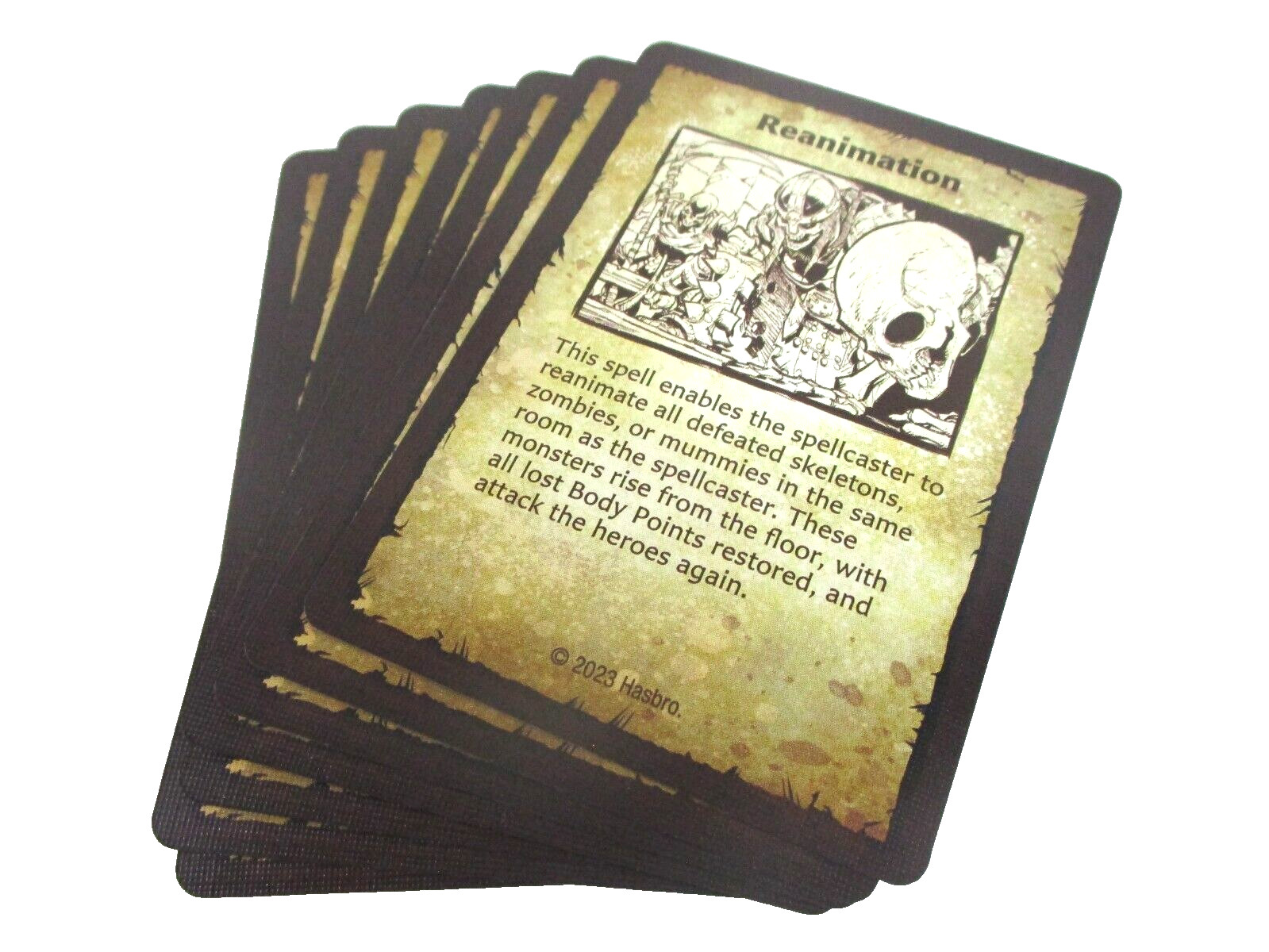HEROQUEST: Mage Of The Mirror ARCH MAGE SINESTRA Mini & Spell Cards NEW!!