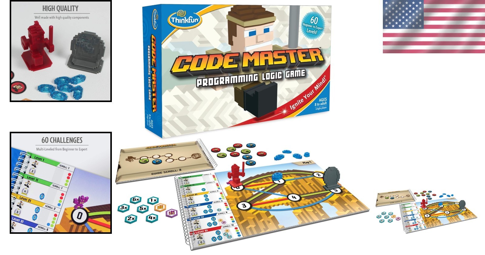 Fun Brain-Boosting Code Master STEM Game – Enhance Programming Logic Skills