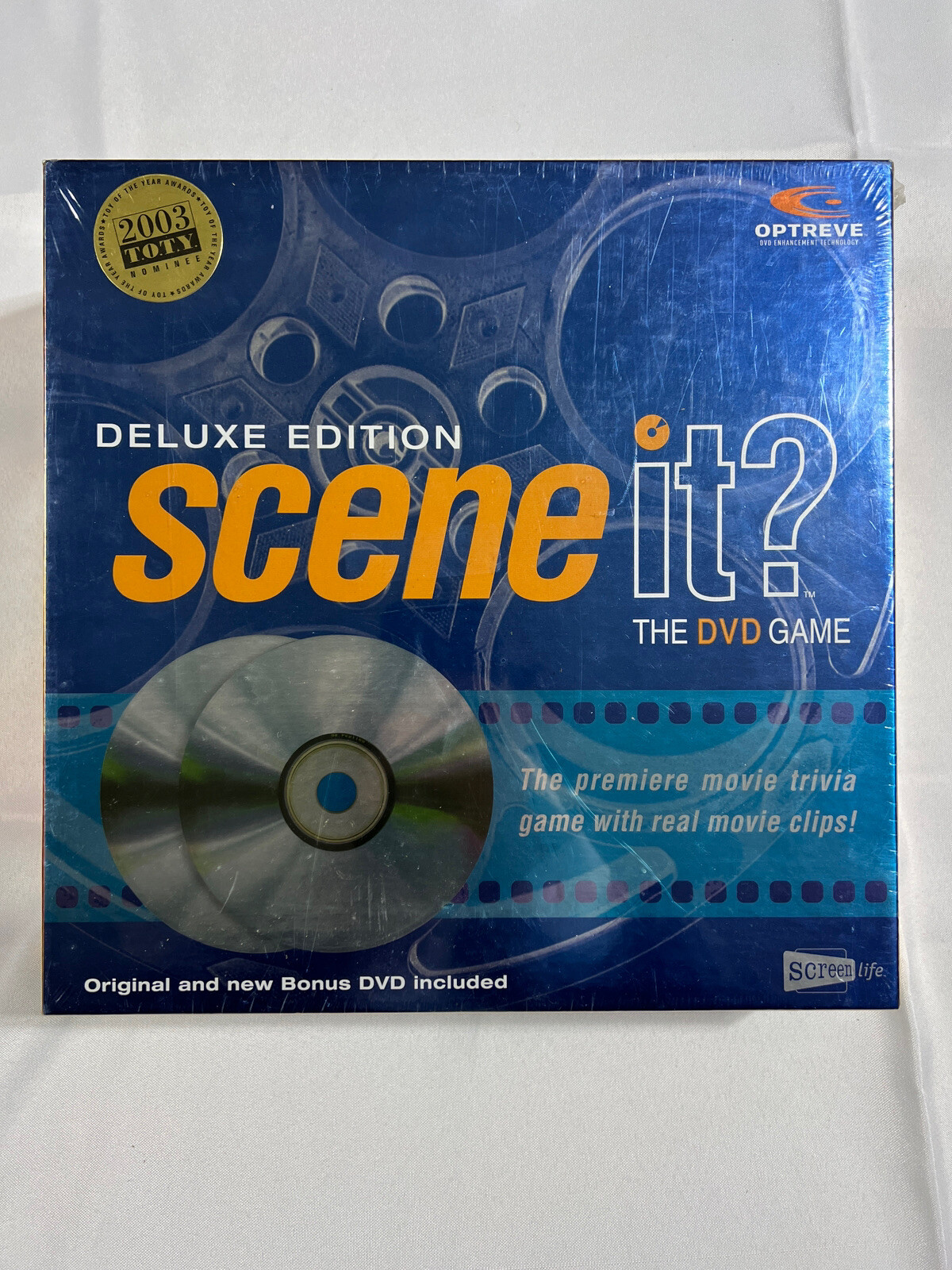 Brand New Scene it? Deluxe Edition, The DVD Movie Game by Screenlife, 2003