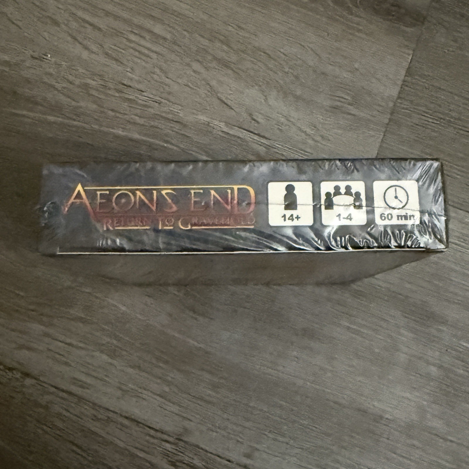 Aeons End Return to Gravehold Expansion Indie Boards & Cards 2020 – New / Sealed
