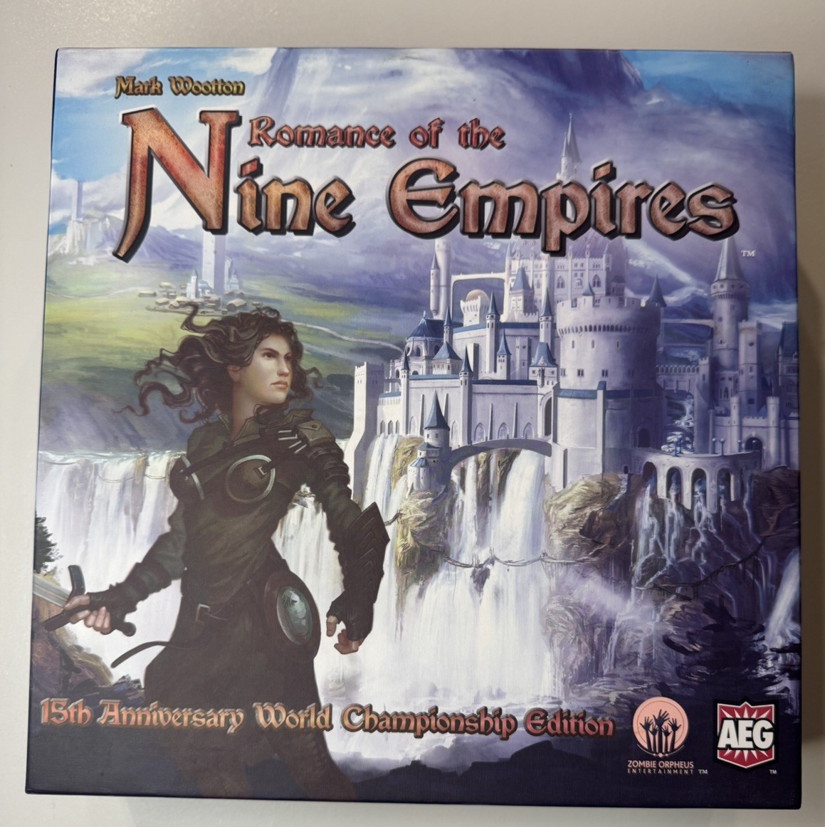 Romance of the Nine Empires (15th Anniversary World Championship card game AEG