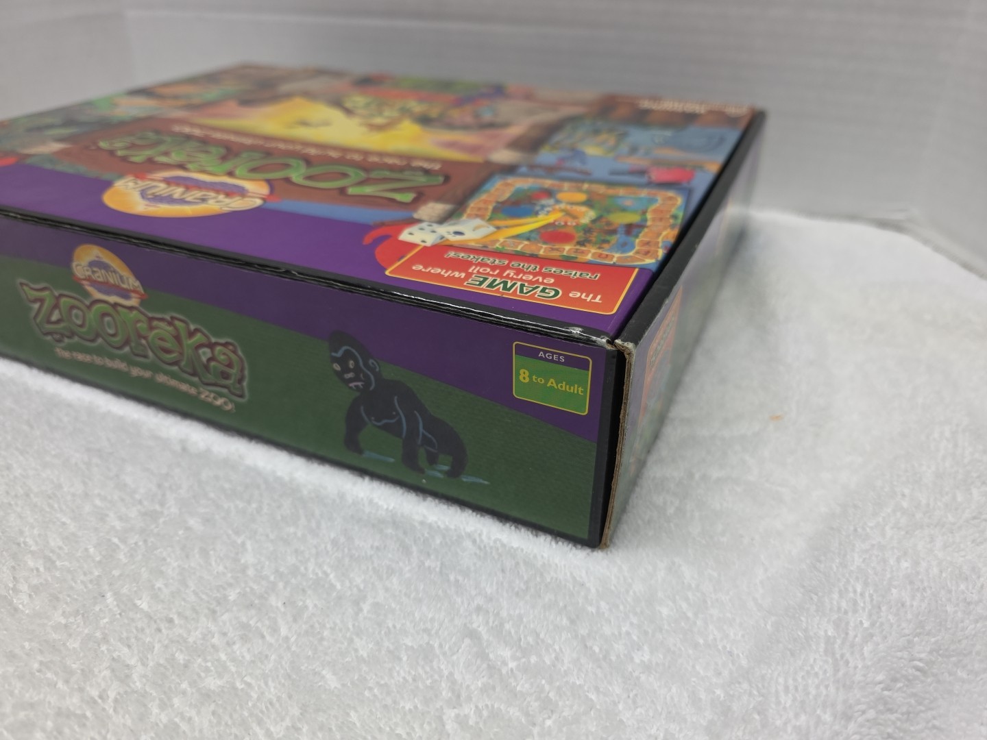 Cranium Zooreka Race to Build Your Zoo! Family Board Game 2006 Complete