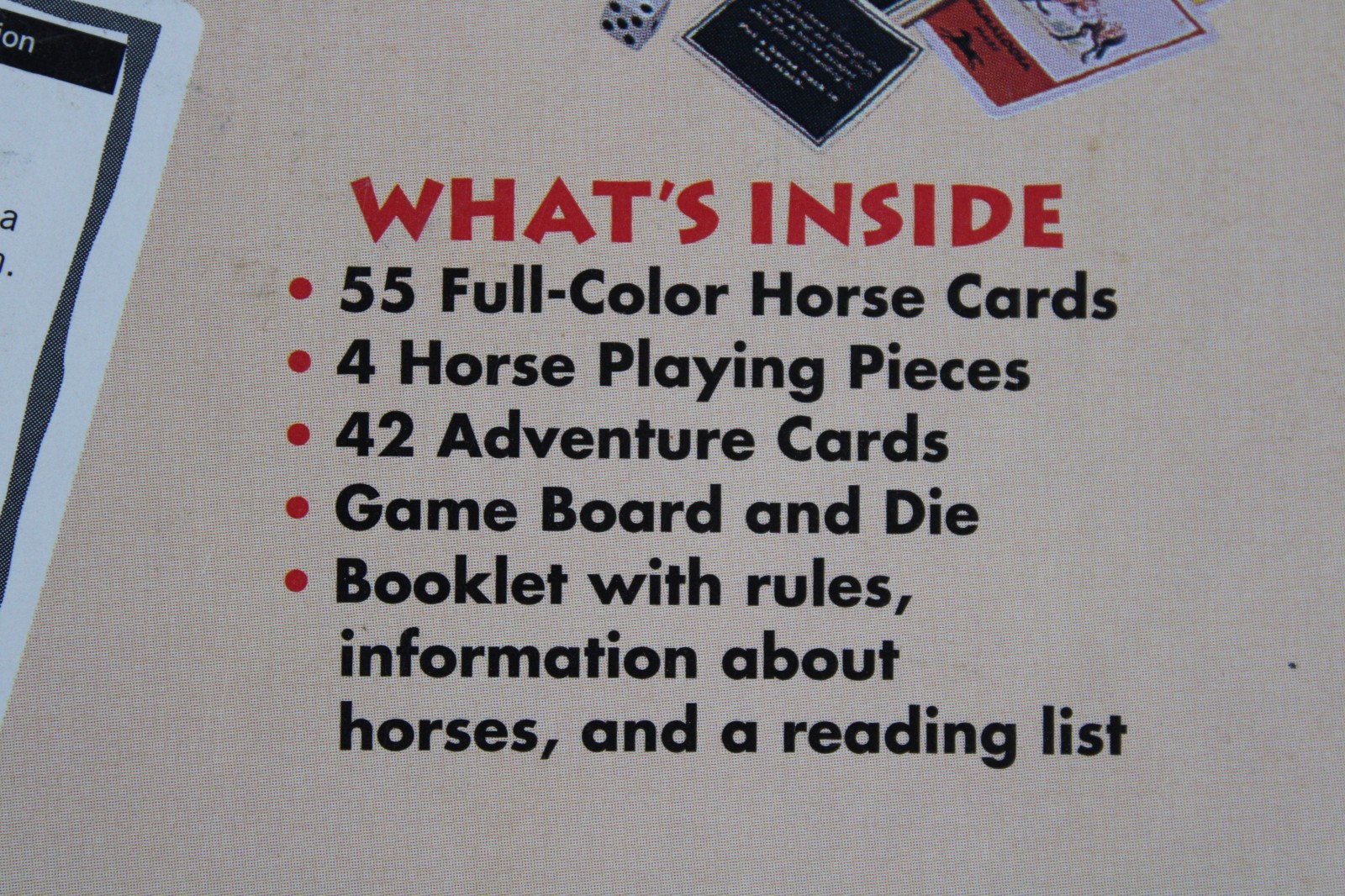 Aristoplay Boardgame Herd Your Horses! (1993 Long Box Ed) Box VG/EX