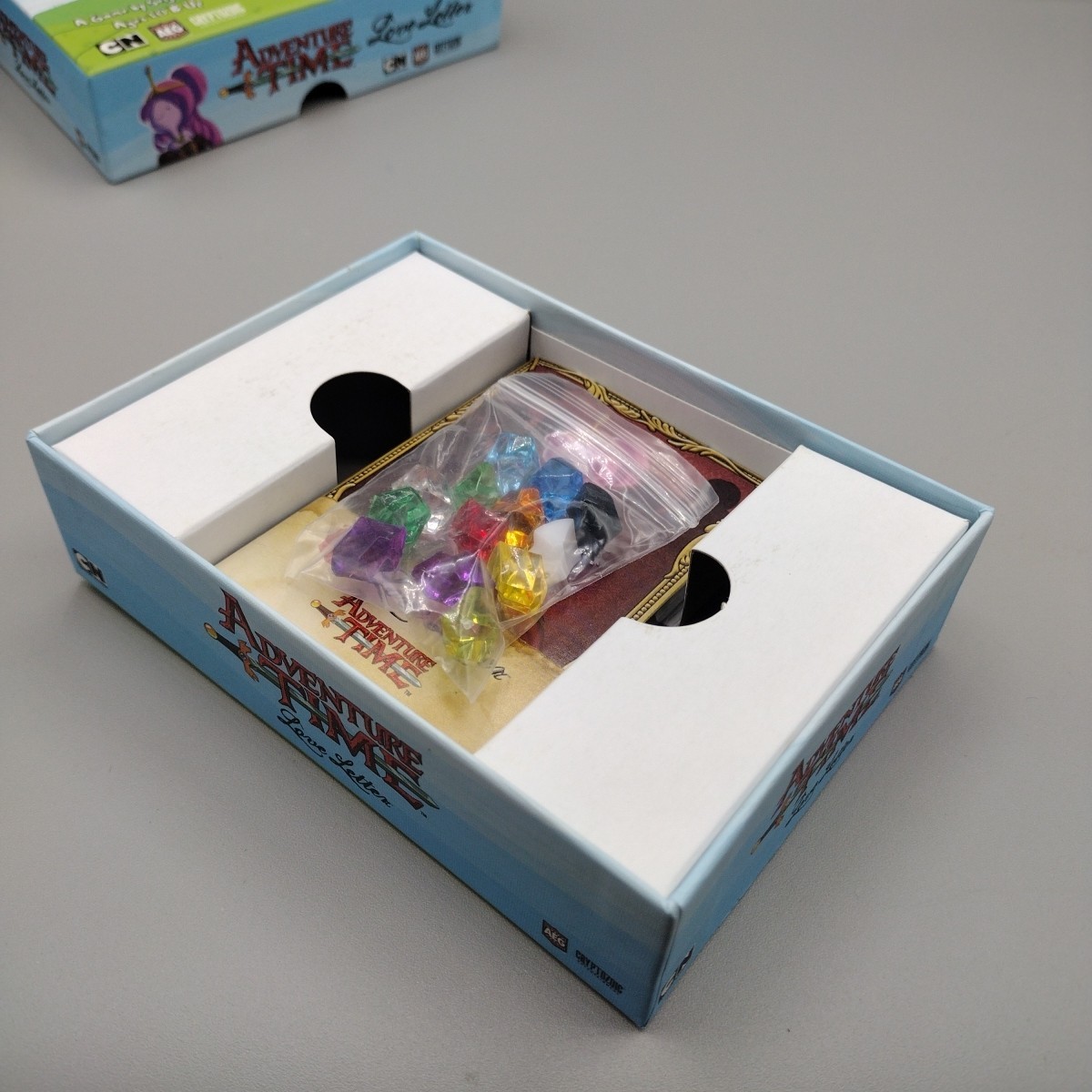 Love Letter Adventure Time Boxed Edition Complete Steve Jackson OOP Sealed Cards