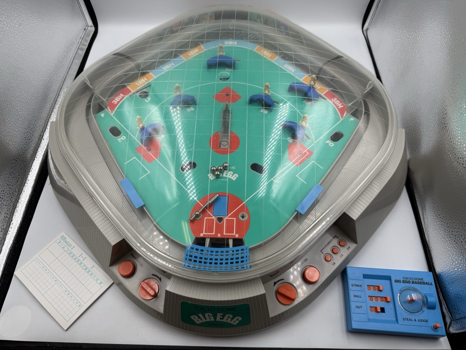 Vintage Rare Baseball Epoch 1988 Big Egg Tokyo Dome As Is For Parts Korakuen