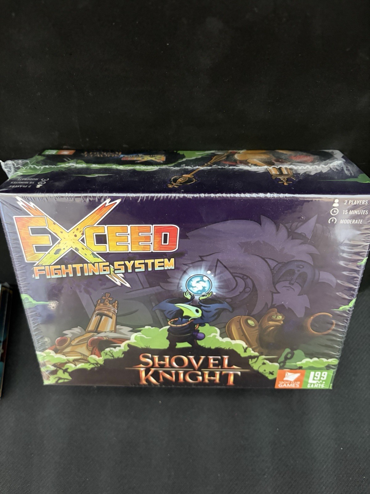Exceed Fighting System Shovel Knight Bundle! Specter Knight/Enchantress Decks!