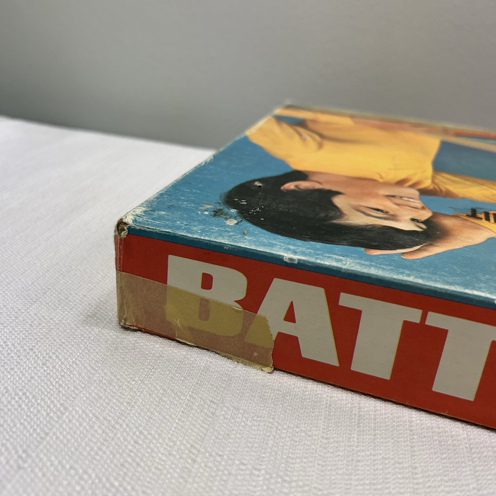 Vtg 1971 Battleship Game by Milton Bradley in Great Condition 100% Complete!