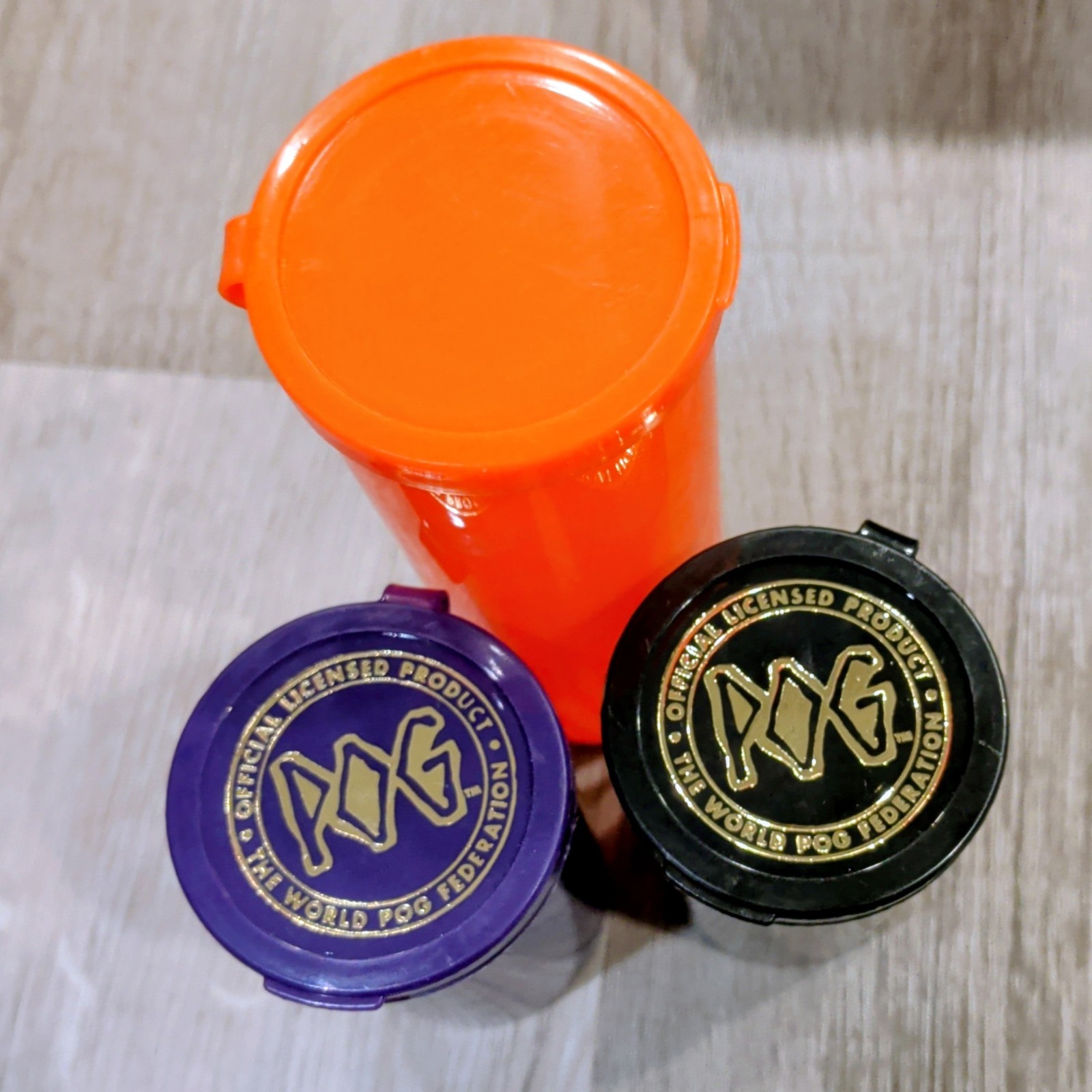 POG The Game Lot of 260+ World Pog Federation Slammers POGs Board Mats Maker Etc