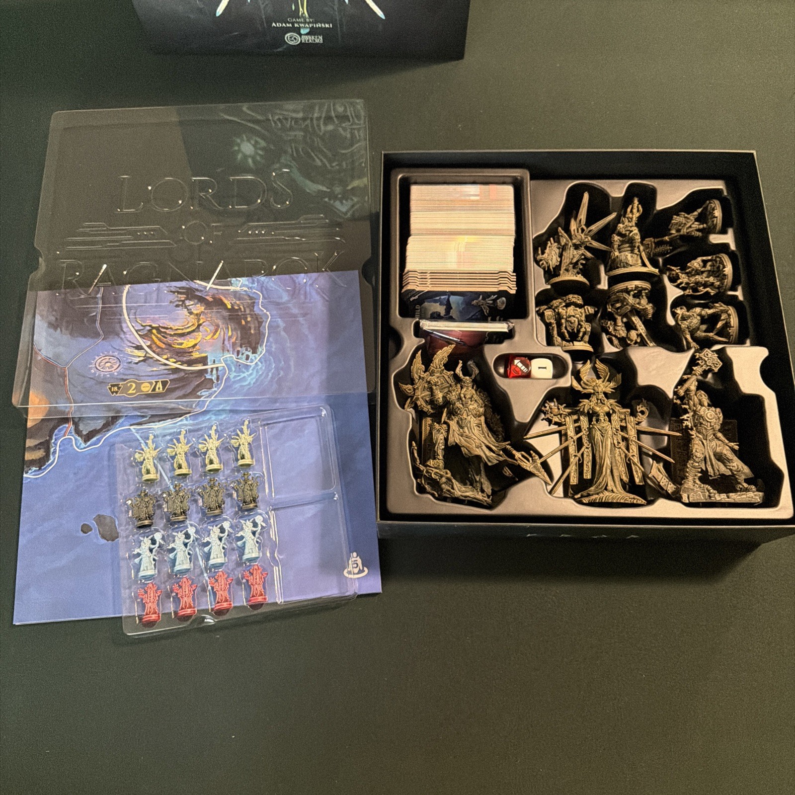 Lords of Ragnarok All-In Sundrop + Valkyrie Promo Hero Excellent Condition Bundl