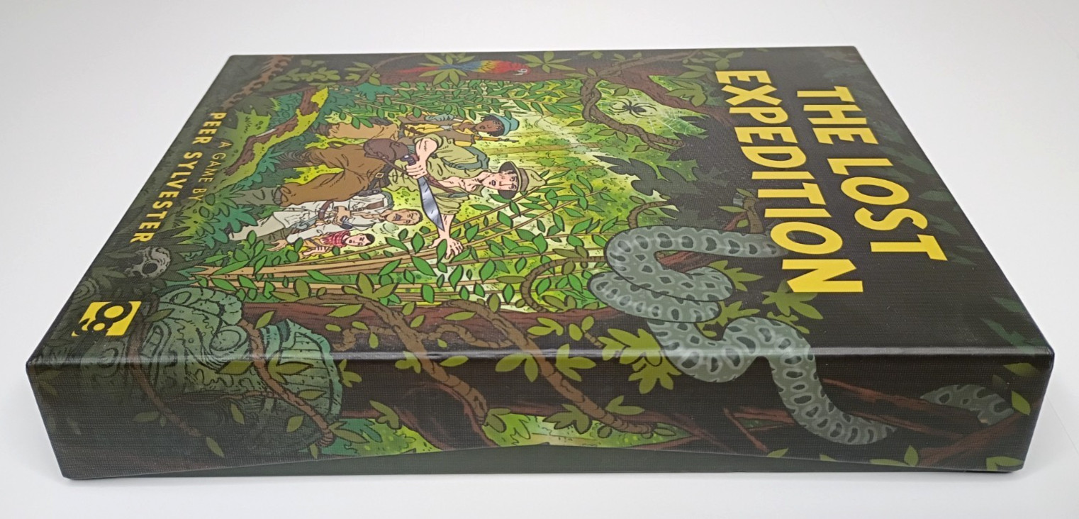 Lost Expedition: A Game of Survival in the Amazon by Osprey Games Peer Sylvester