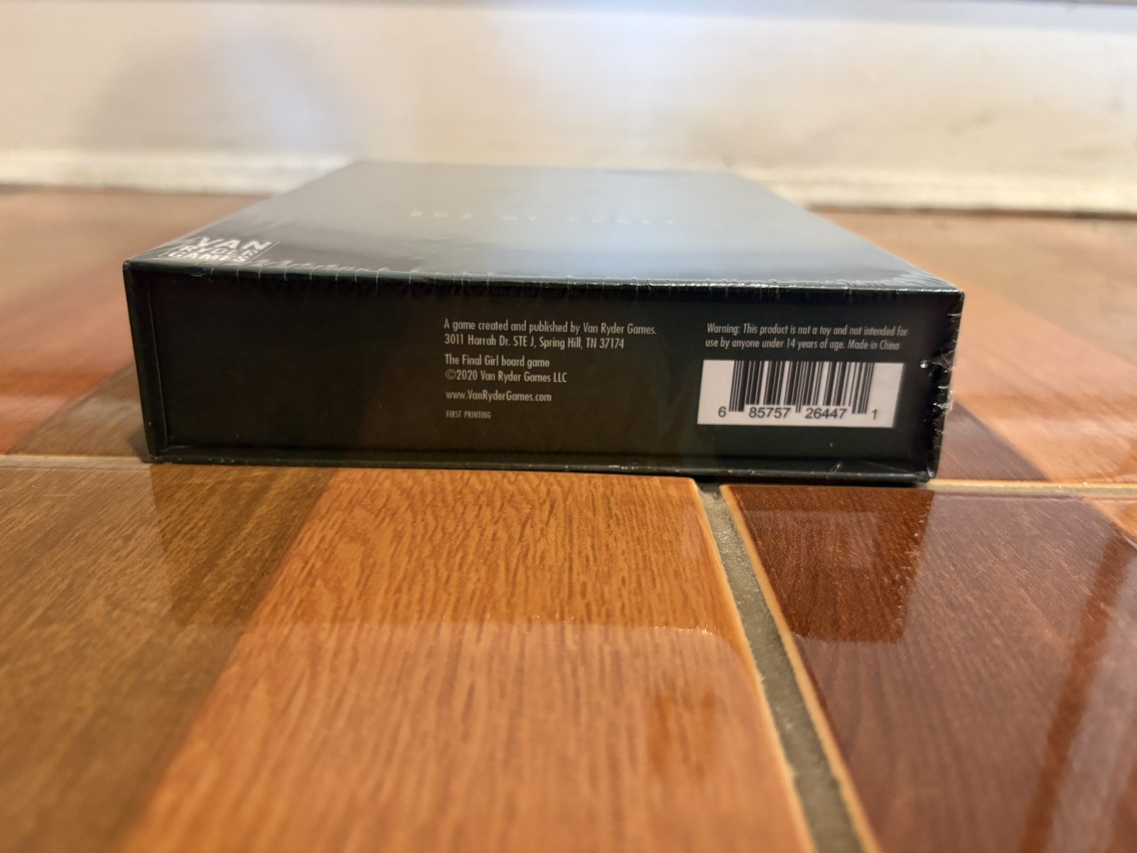Final Girl: Box of Props Sealed
