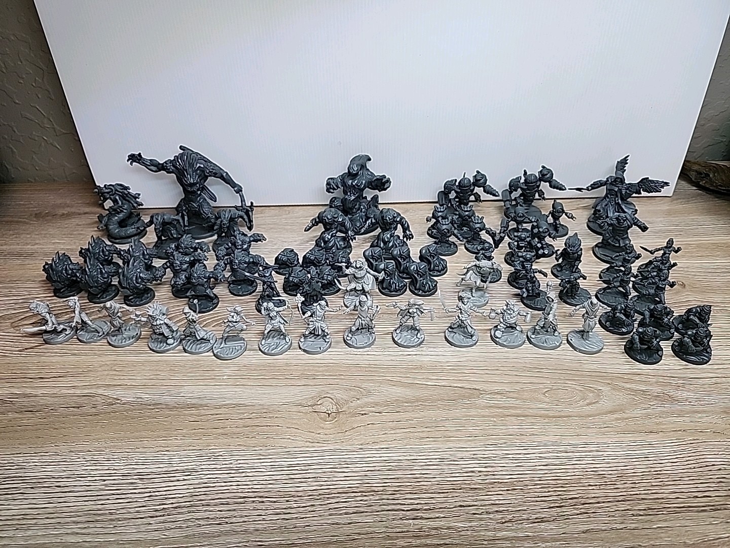 Myth Journeyman Stretch Goals & Modules Kickstarter Figurines Only Lot Bosses
