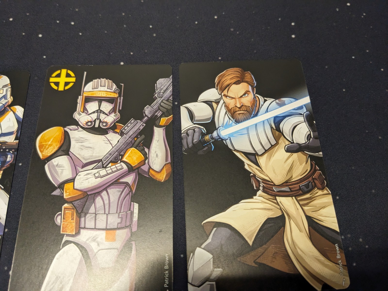 Hello There Obi-Wan Commander Cody Clones Unit Order Card Star Wars Shatterpoint