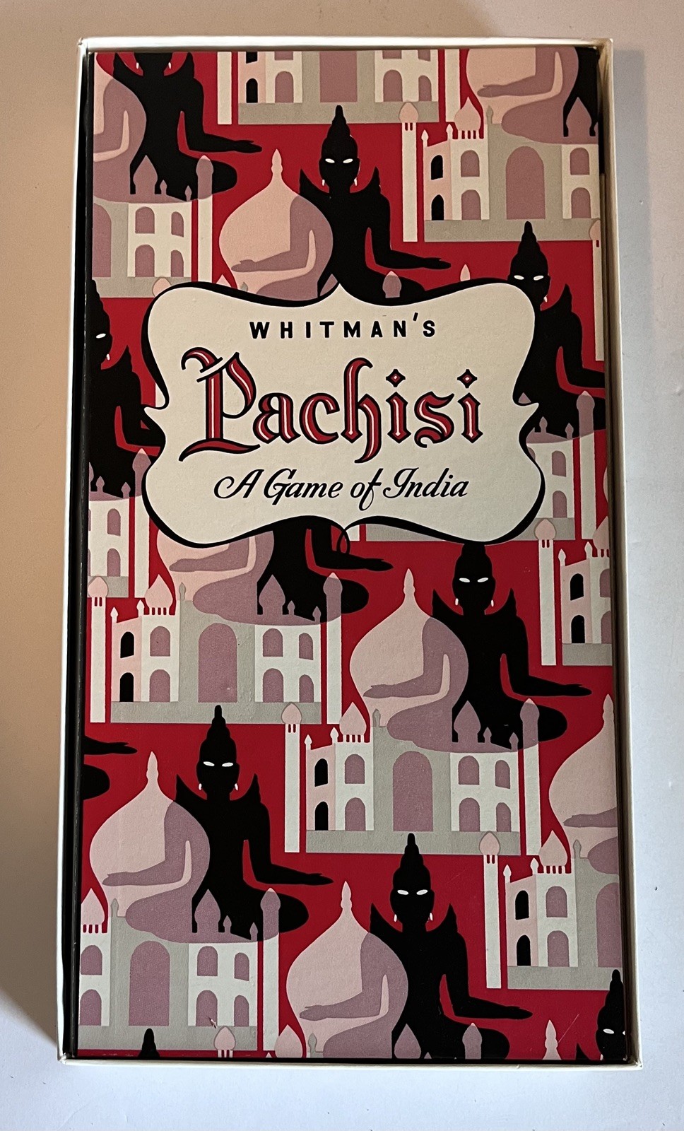 Vintage Whitman’s Pachisi/Parcheesi: A Game of India Board Game Complete
