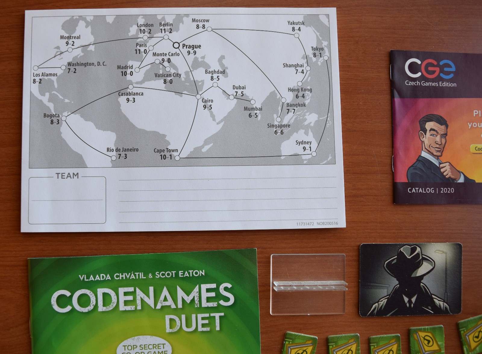 CODENAMES GAME LOT: CODENAMES, DUET, PICTURES – PLEASE READ DESCRIPTION SEE PICS