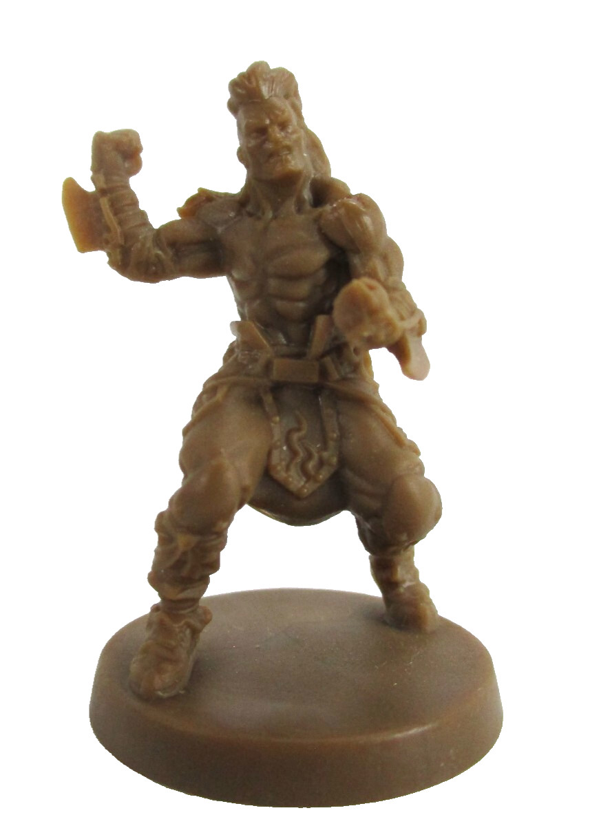 ZOMBICIDE: White Death Frozen Fortress BADANG Mini & Card NEW!!
