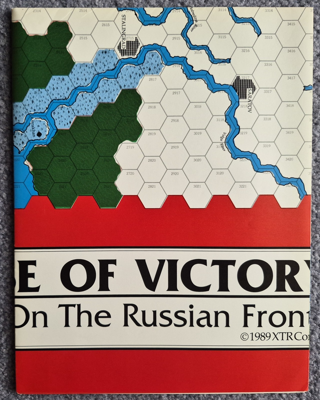 Command Magazine #2 w/game Sunrise of Victory, Mint, Unpunched, XTR 1989