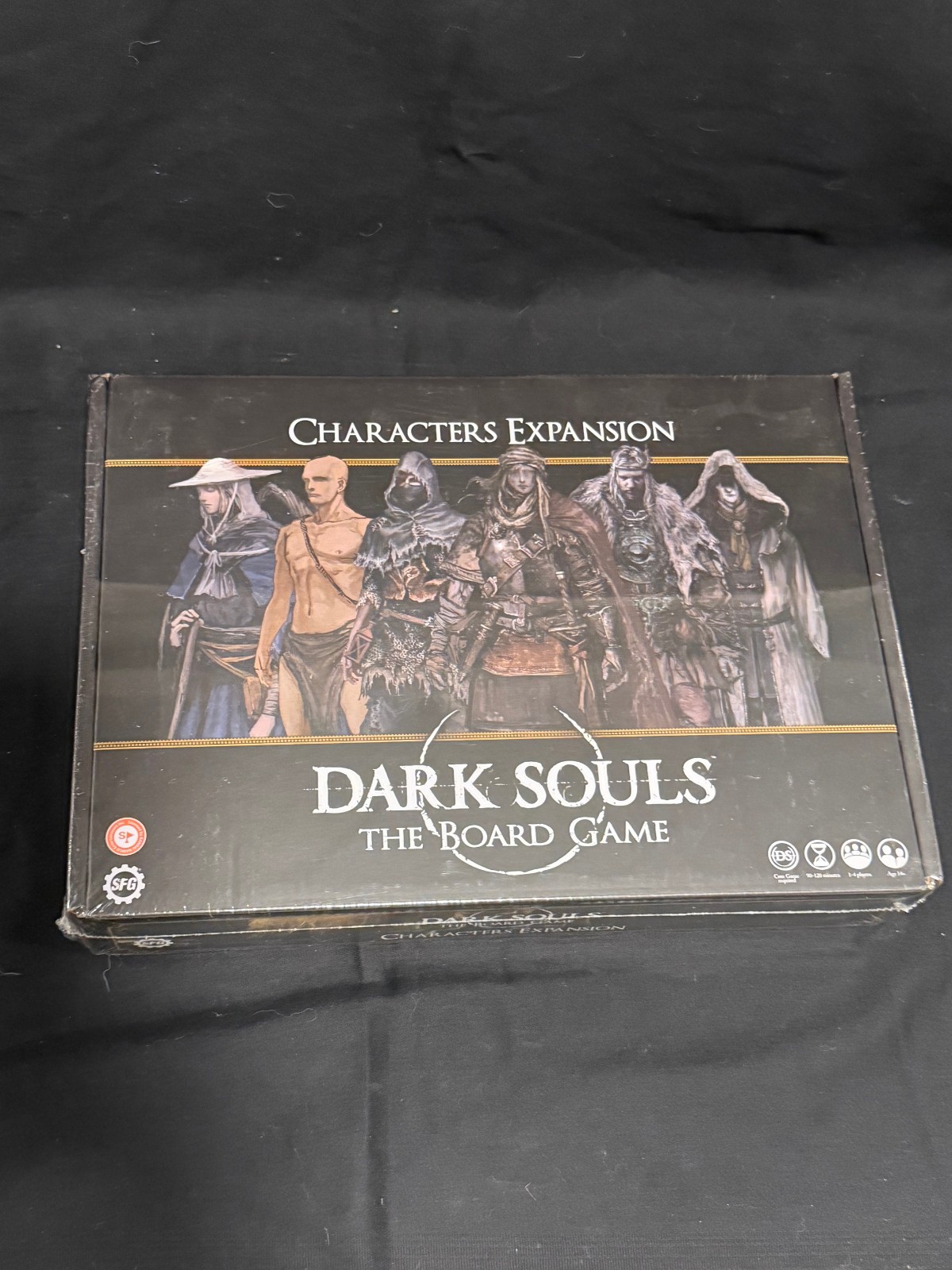 Dark Souls Board Game Expansion Lot Iron Keep Phantoms Explorers Chars Tiles