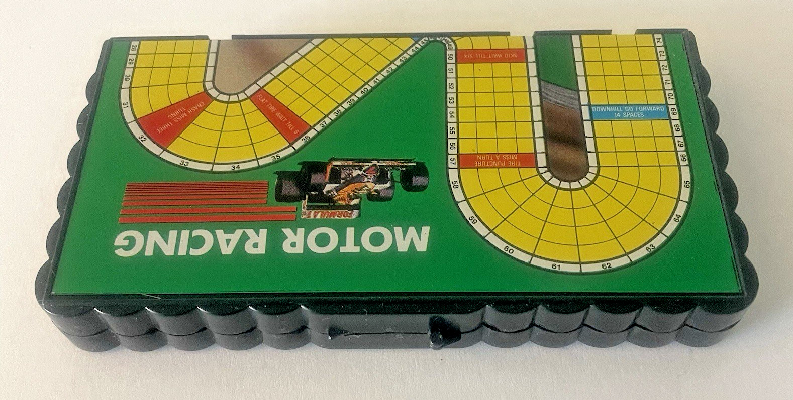 RUSS POCKET PASTIMES Magnet Travel Games 80’s Bingo Racing Space Chinese Checker