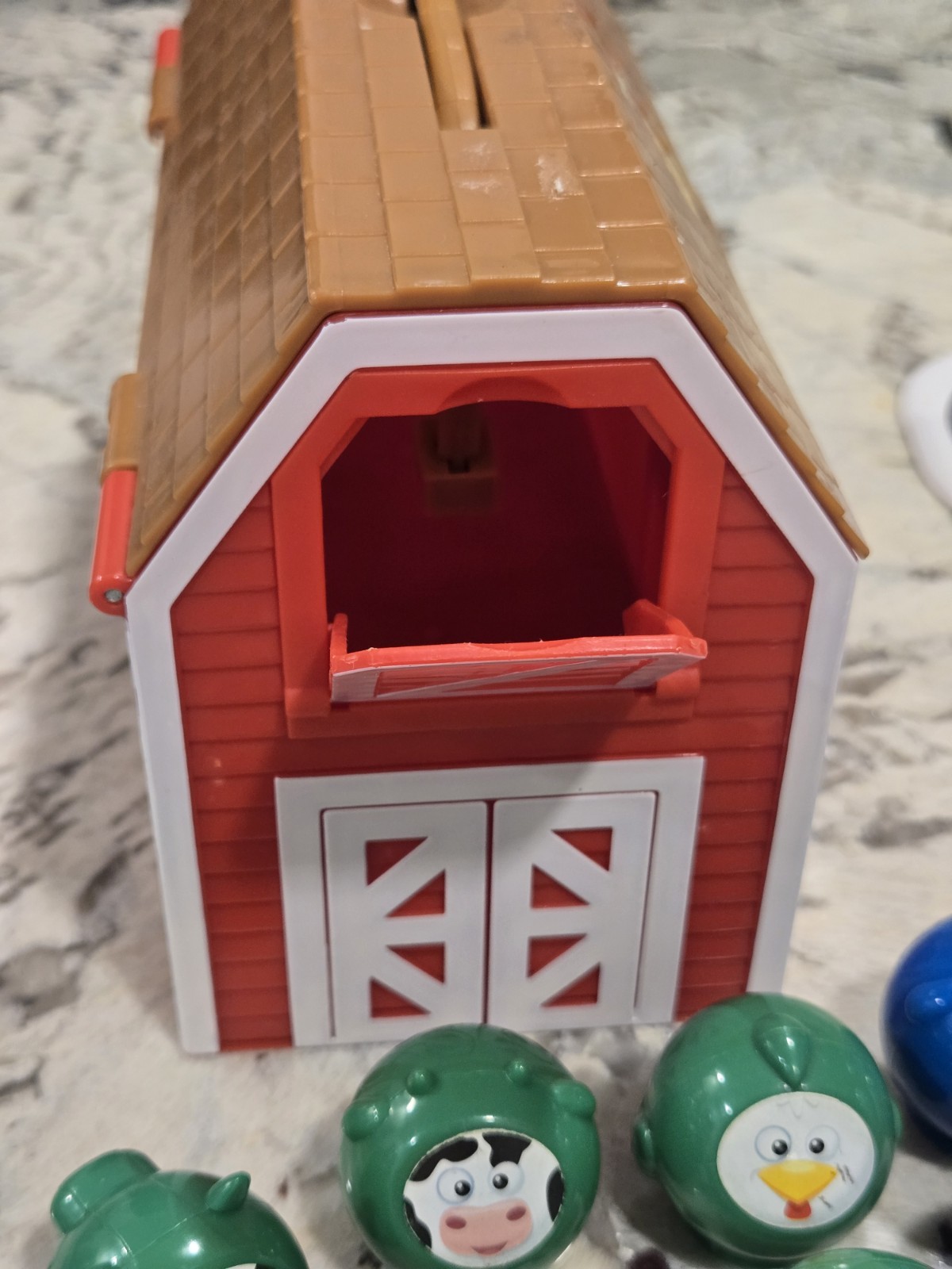 Uno Moo All Animals and Farmers No Hay Mattel 2008 Children’s Game
