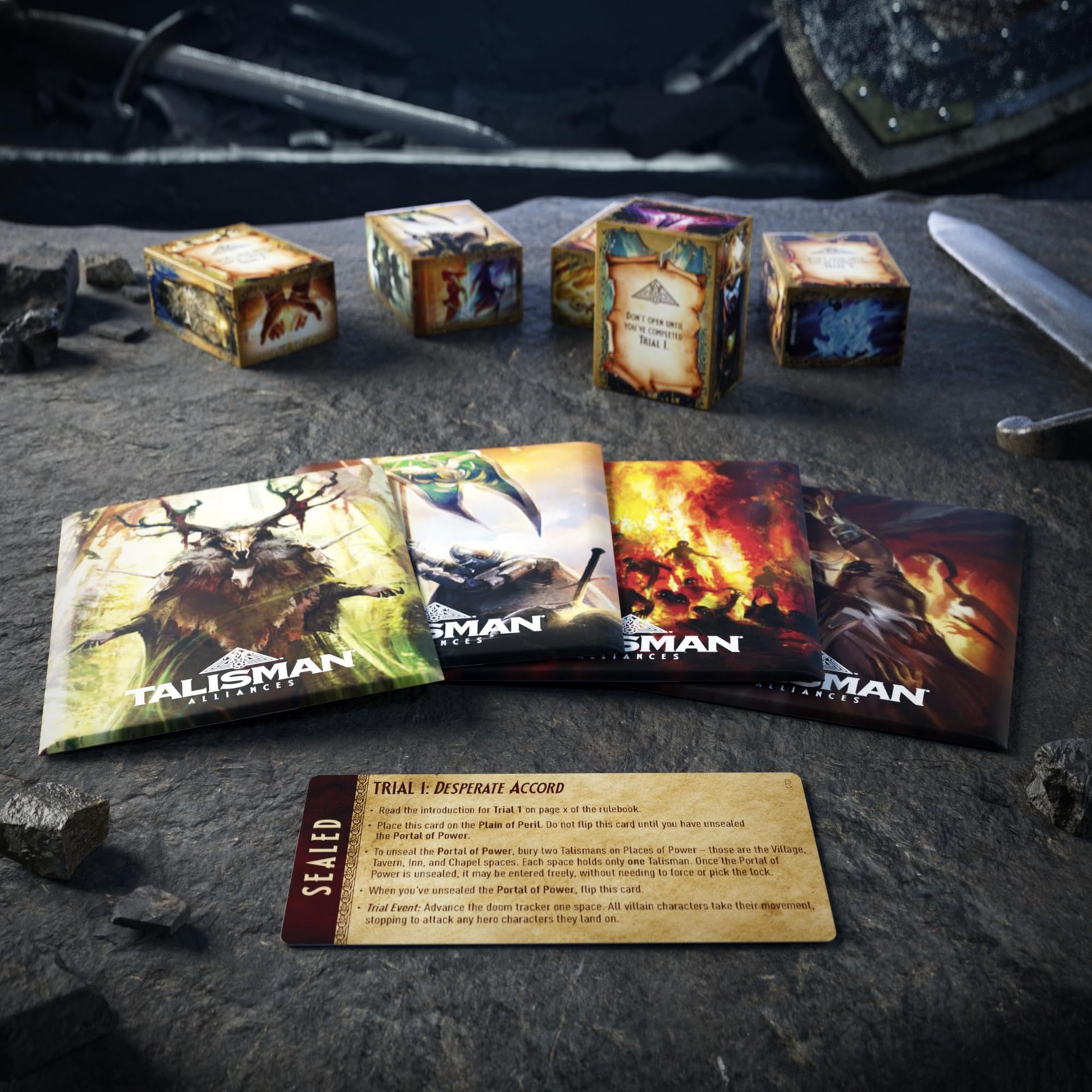 Talisman: Alliances Expansion – Hasbro