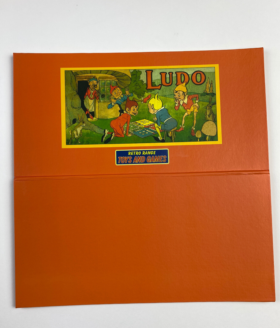 LUDO RETRO RANGE TOYS AND GAMES Board Game COMPLETE 2010
