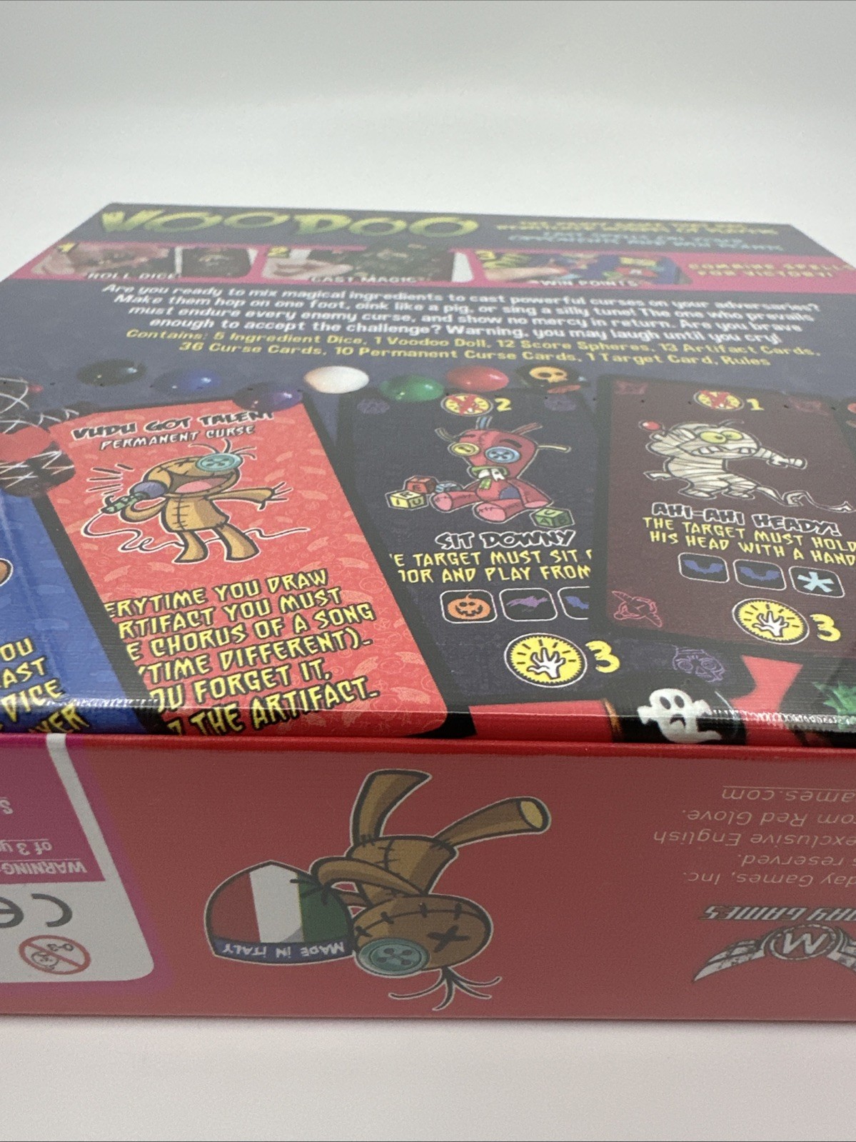 Voodoo (2nd Edition) – Mayday Games 2015 – New and Sealed
