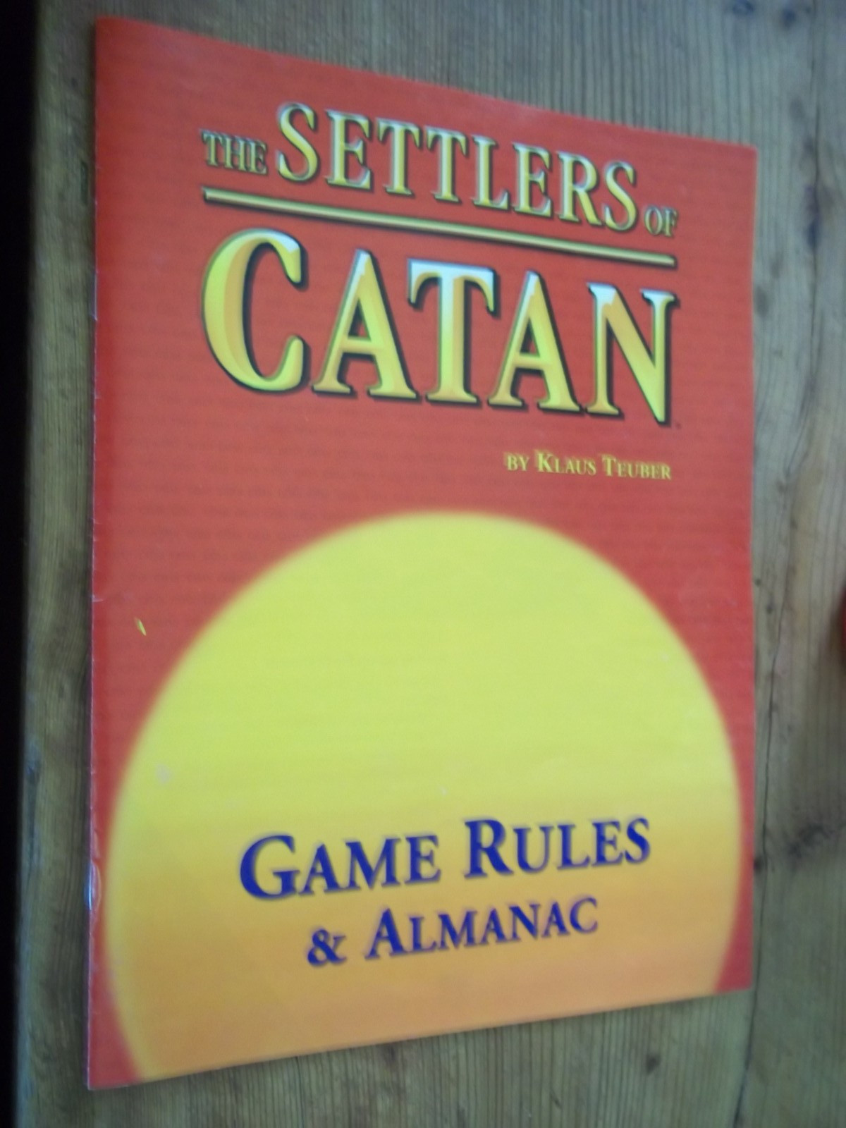 Mayfair Board Games Settlers of Catan Complete Base Game Very Nice Condition