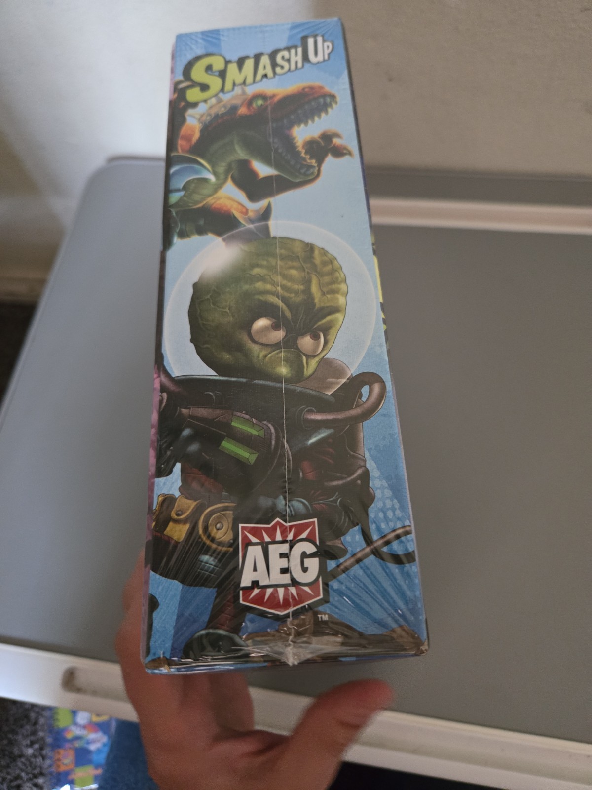 Smash Up BASE Game AEG 5501 NEW “the Shufflebuilding Game of Total Awesomeness”