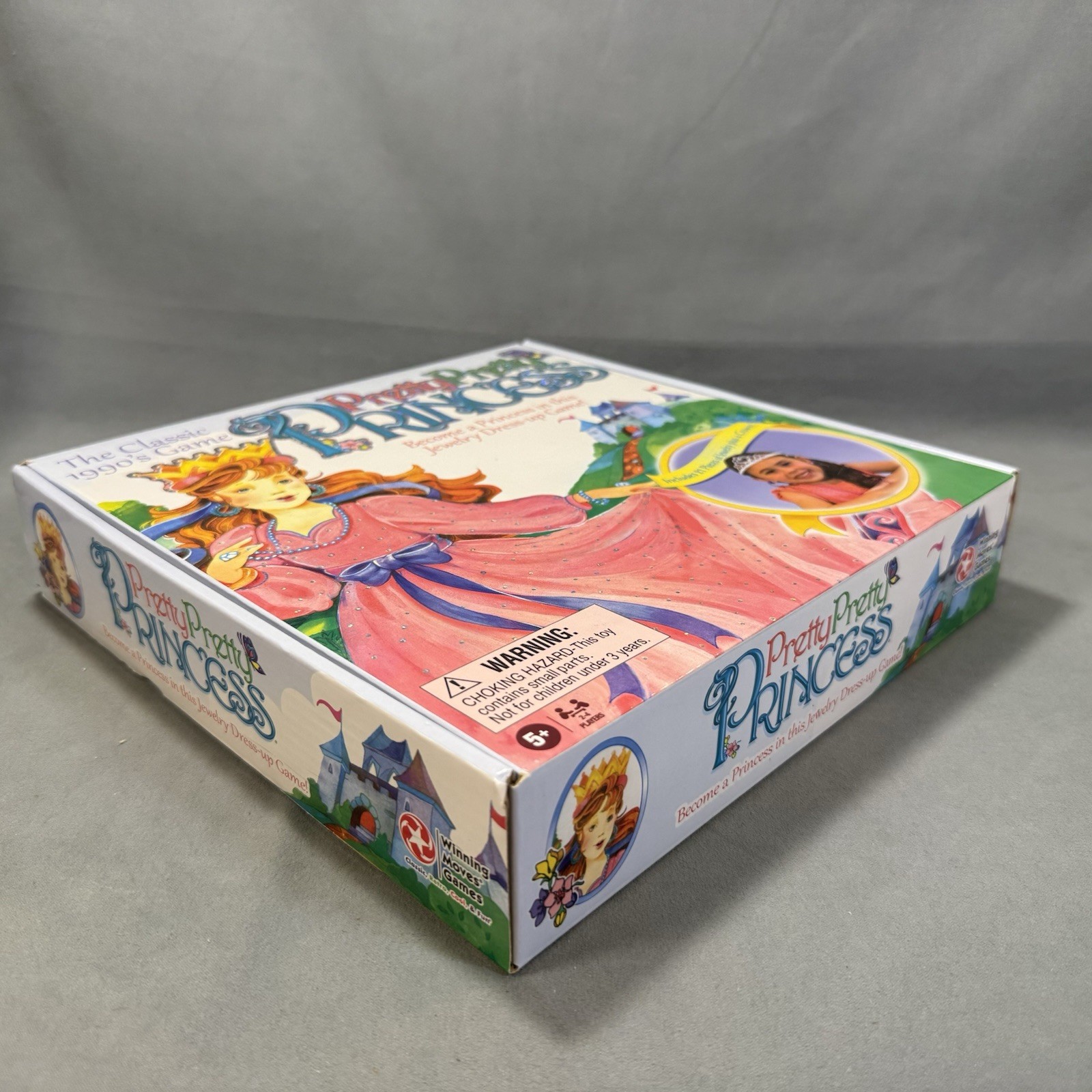 Hasbro Pretty Pretty Princess Jewelry Dress Up Board Game 2023 100% Complete VG+