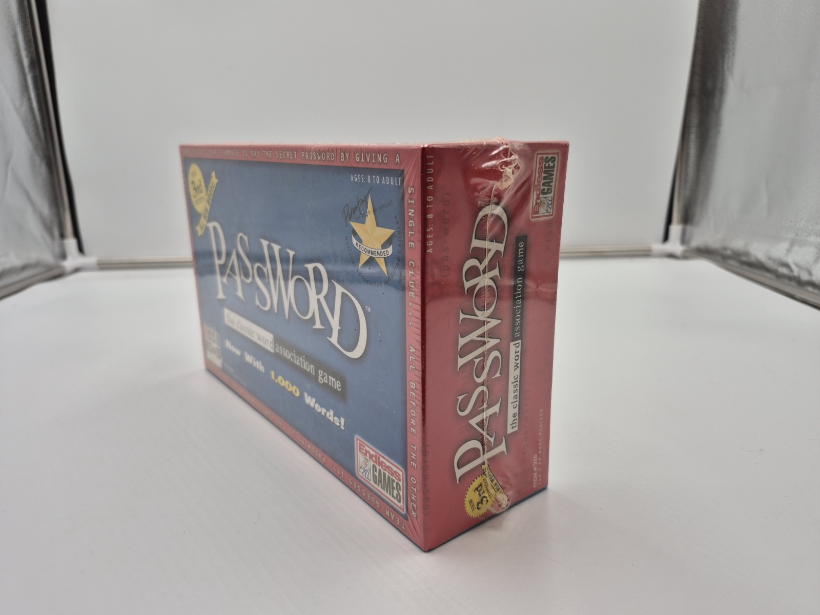 Password 3rd Edition Classic Word Association Game 2001 SEALED! BRAND NEW