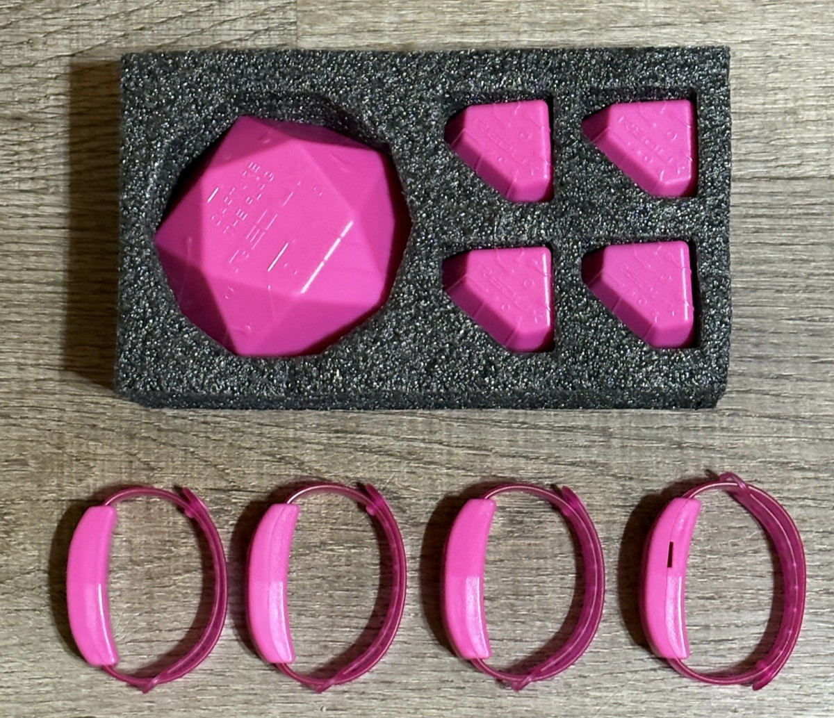 Starlux Games Capture the Flag Redux: Magenta 3-Team Expansion Set – NO BOX