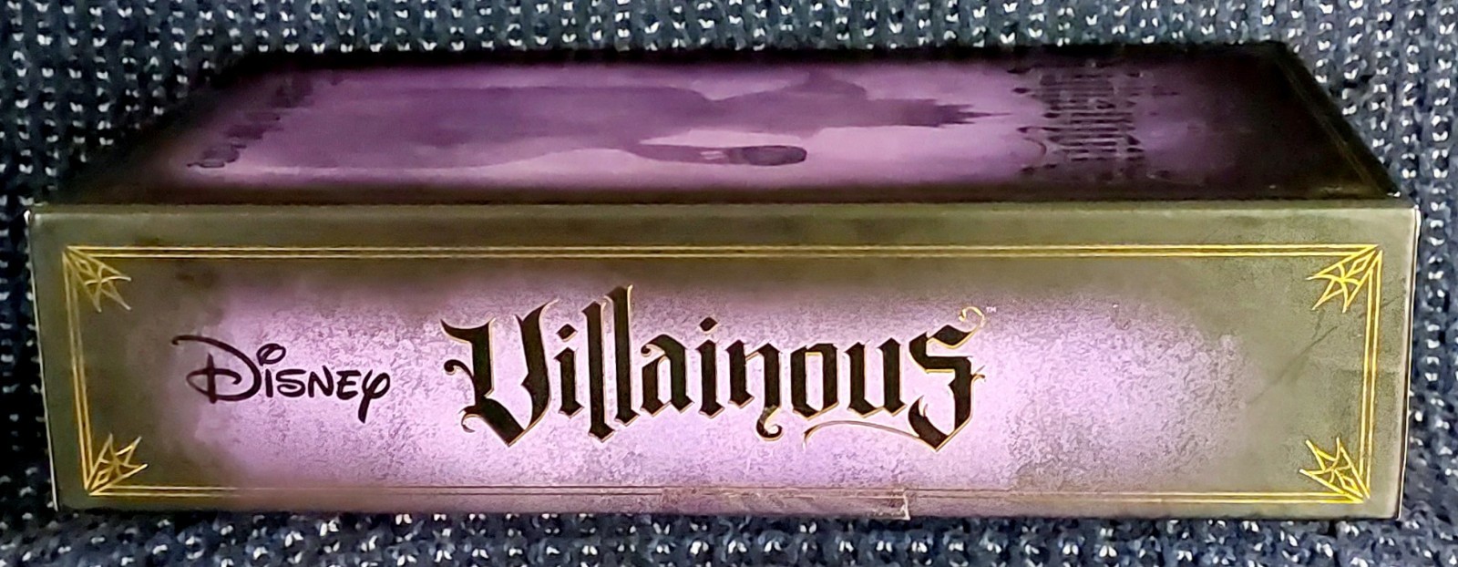 Disney Villains Villainous Wicked To The Core Board Game New & Sealed