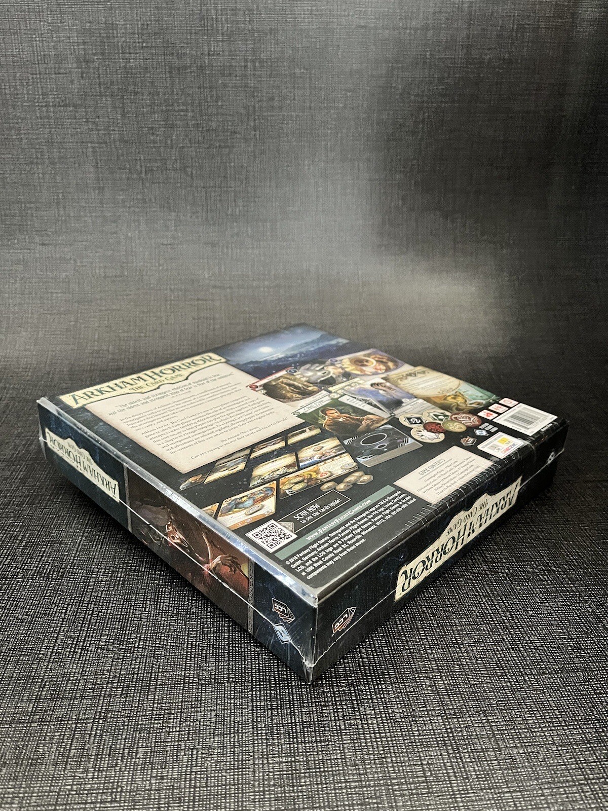 Arkham Horror: The Card Game – A Living Card Game of Lovecraftian Mystery
