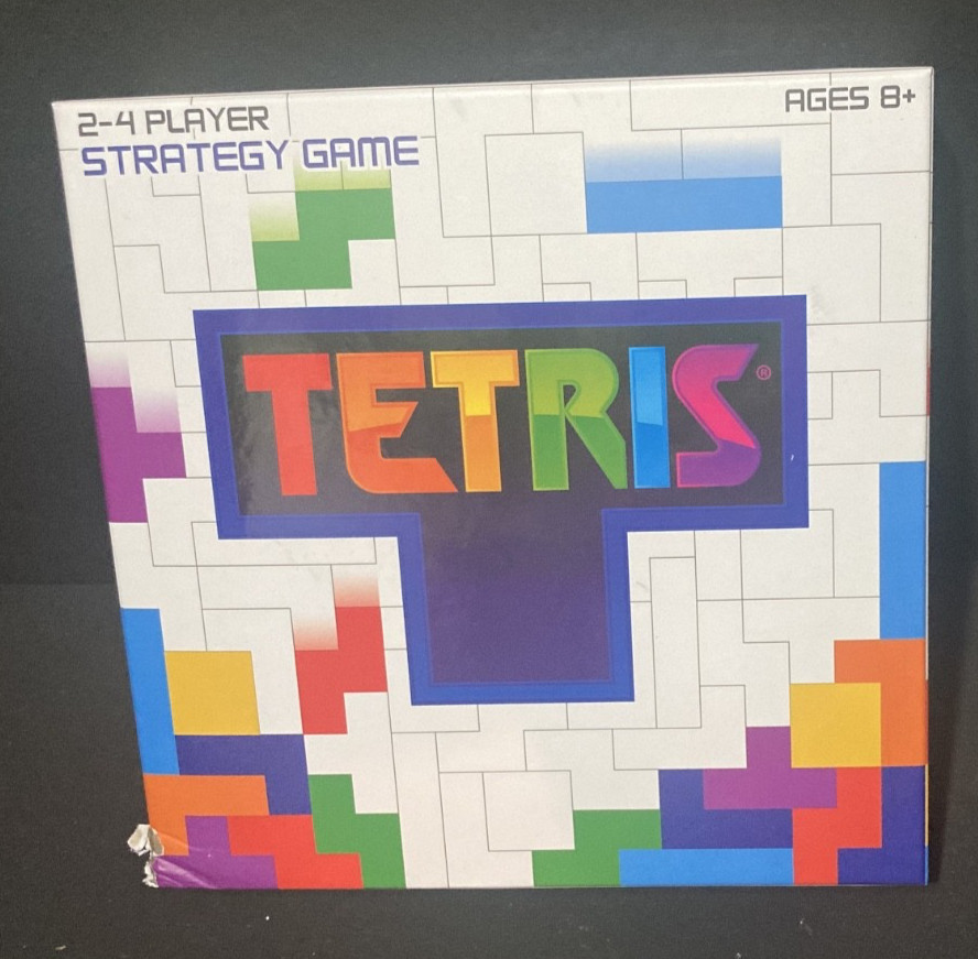 – Tetris – Strategic Puzzle Game – Great for Family or Adult Game Night – Age…