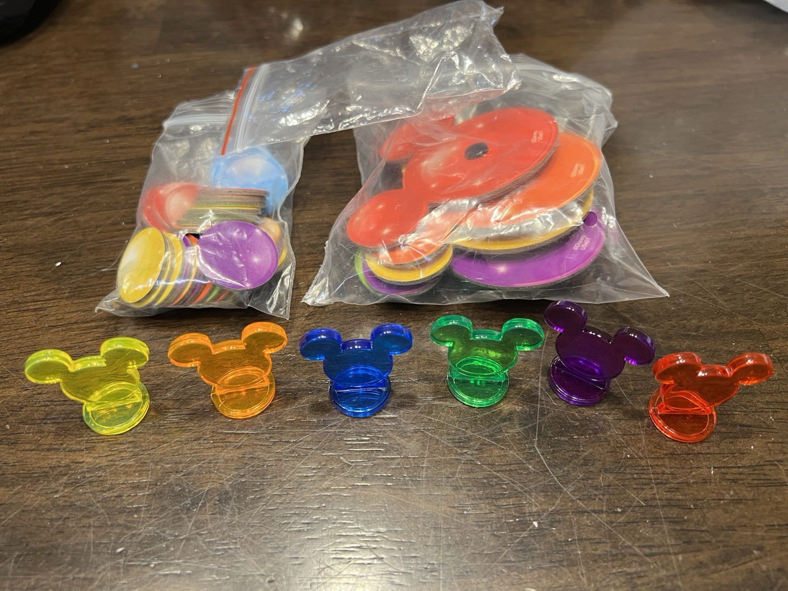 Pictopia Disney Edition Picture Trivia Family Replacement Pieces & Tokens