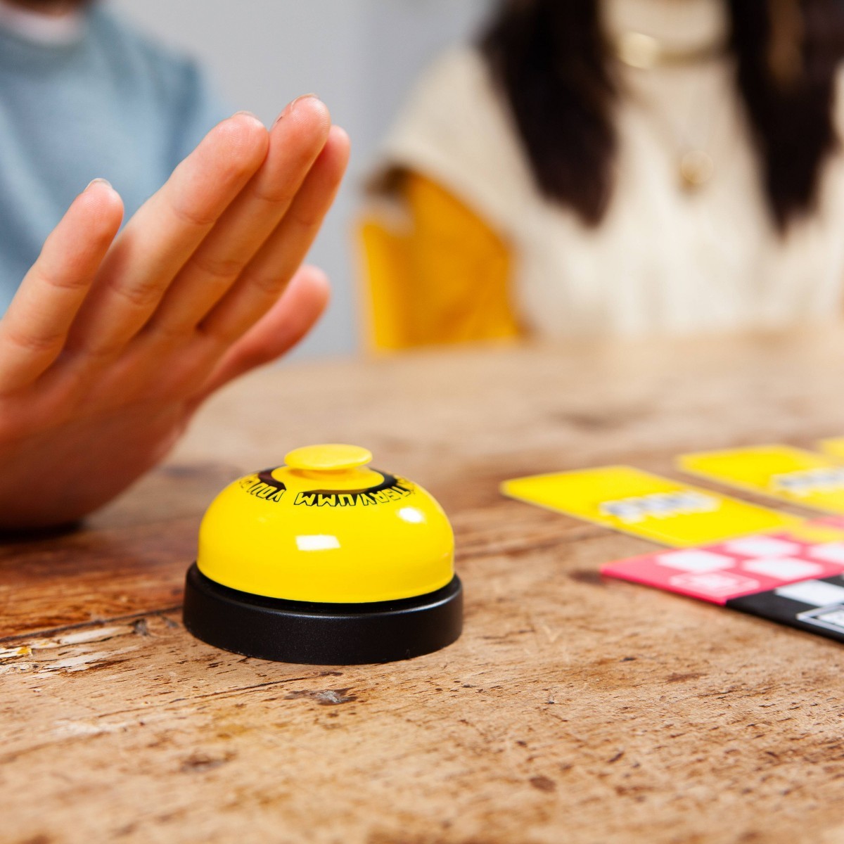 Big Potato You Can’t Say Ummm Board Game: Educational Party Game for 4+ Players