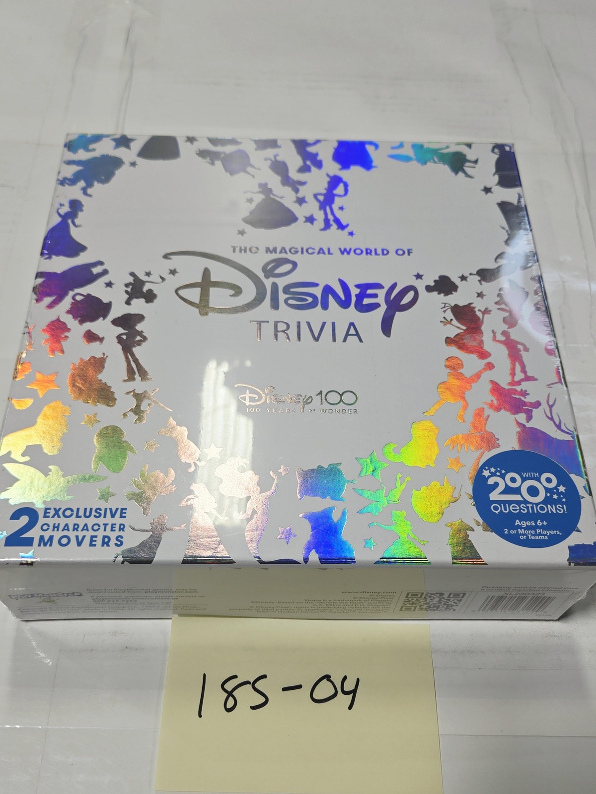 PlayMonster The Magical World Of Disney Trivia Game 2+ Players 6+ New Sealed