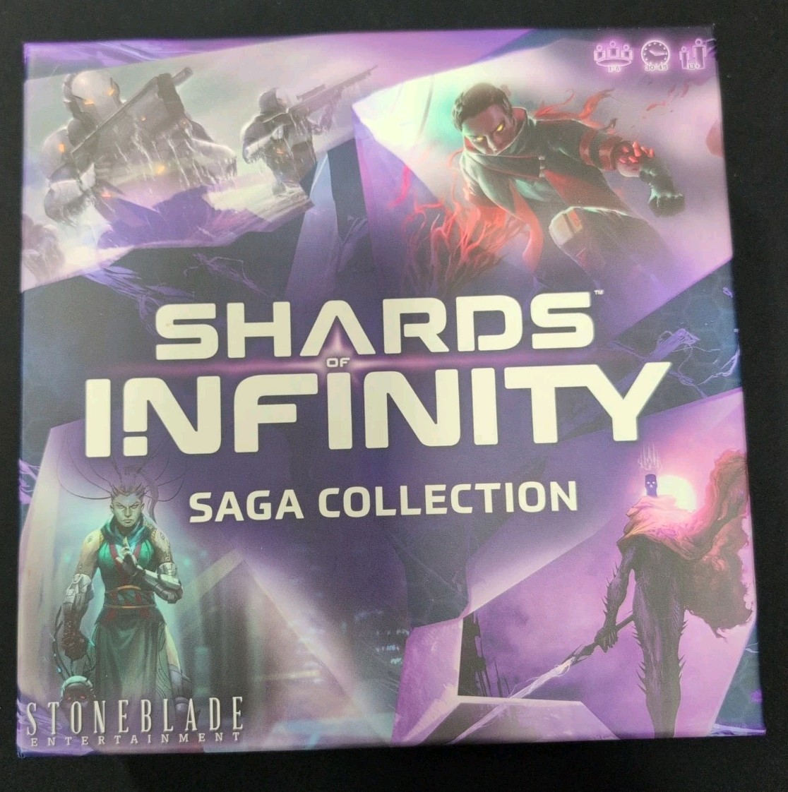 Stoneblade Shards of Infinity – Saga Collection Box