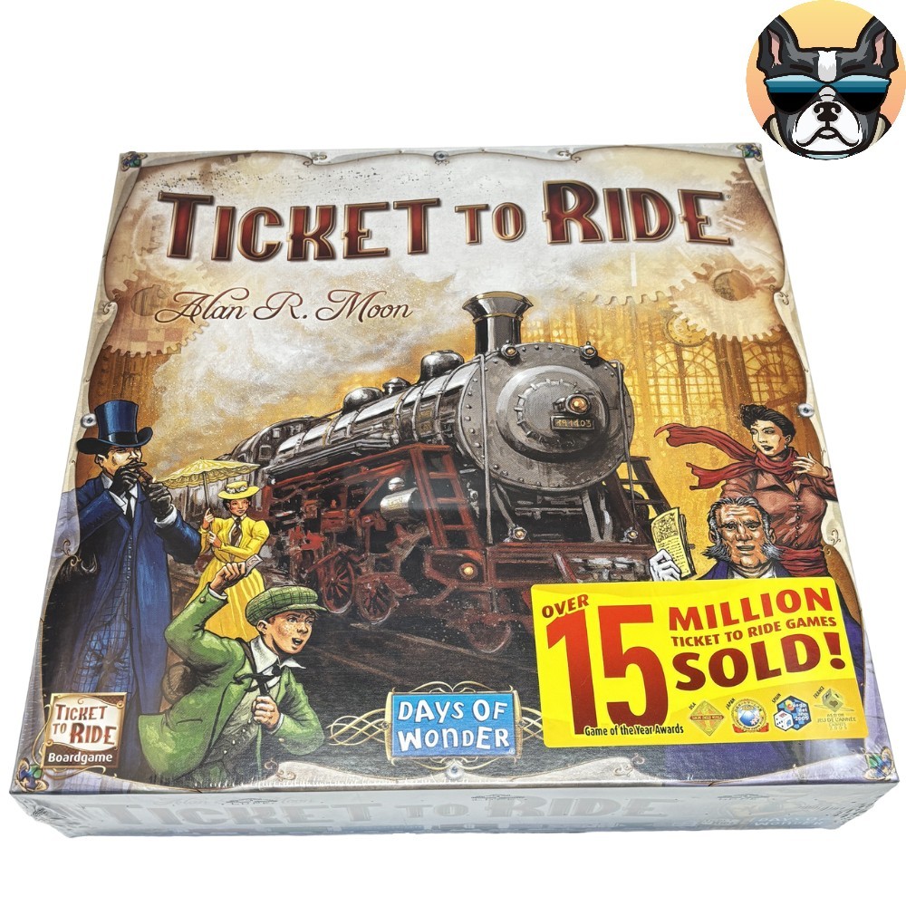 Ticket to Ride: Days of Wonder- Board Game- New / Factory Sealed!