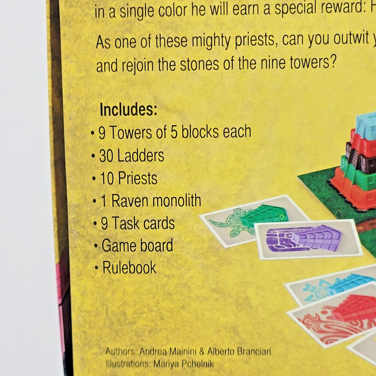 MAYA by Sirius Board Games 2011 Complete