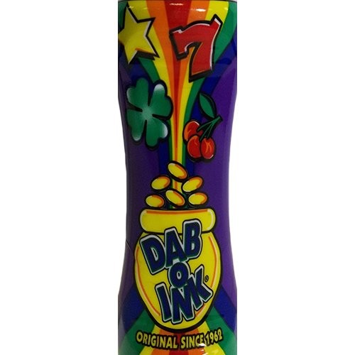 Dab-O-Ink One Dozen 4oz Violet Bingo Dauber 12 Count (Pack of 1), Purple