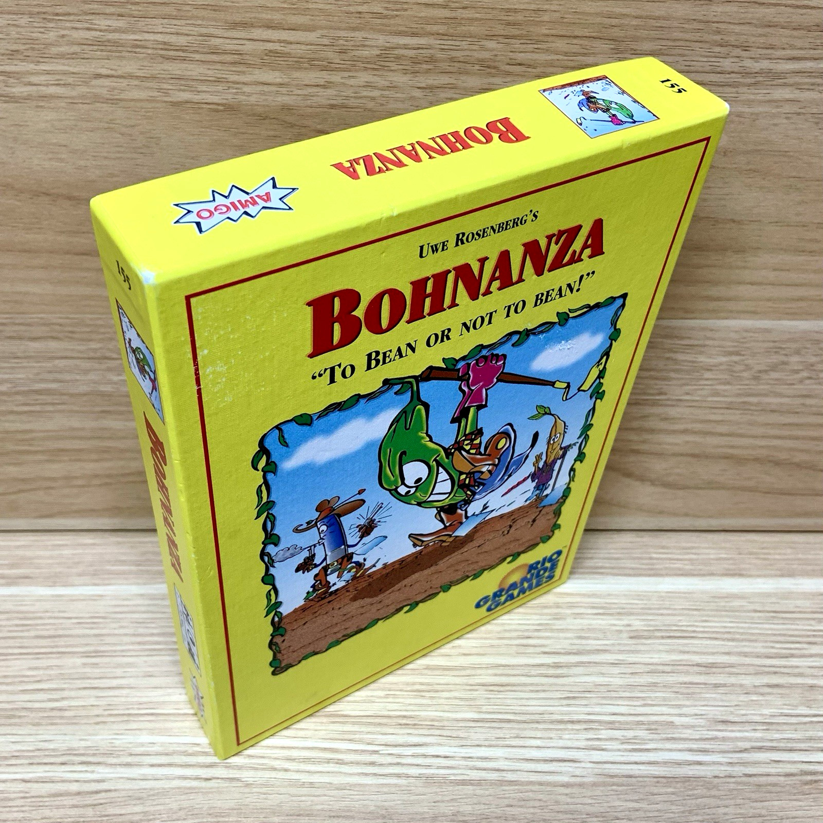 Bohnanza Board Game Rio Grande Games 2016 Uwe Rosenberg Card Game Complete