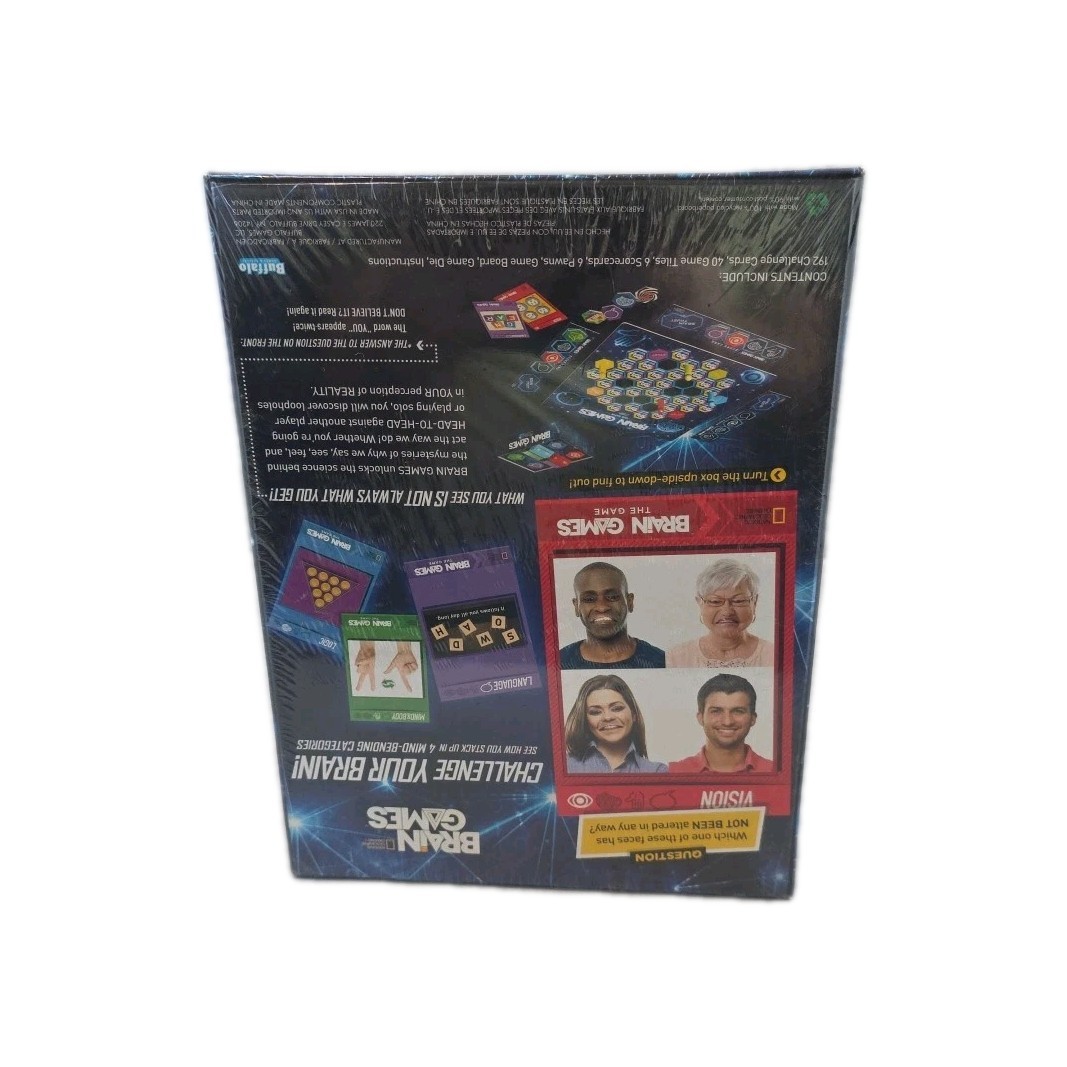 Brain Games The Game by Buffalo New Factory Sealed 2015