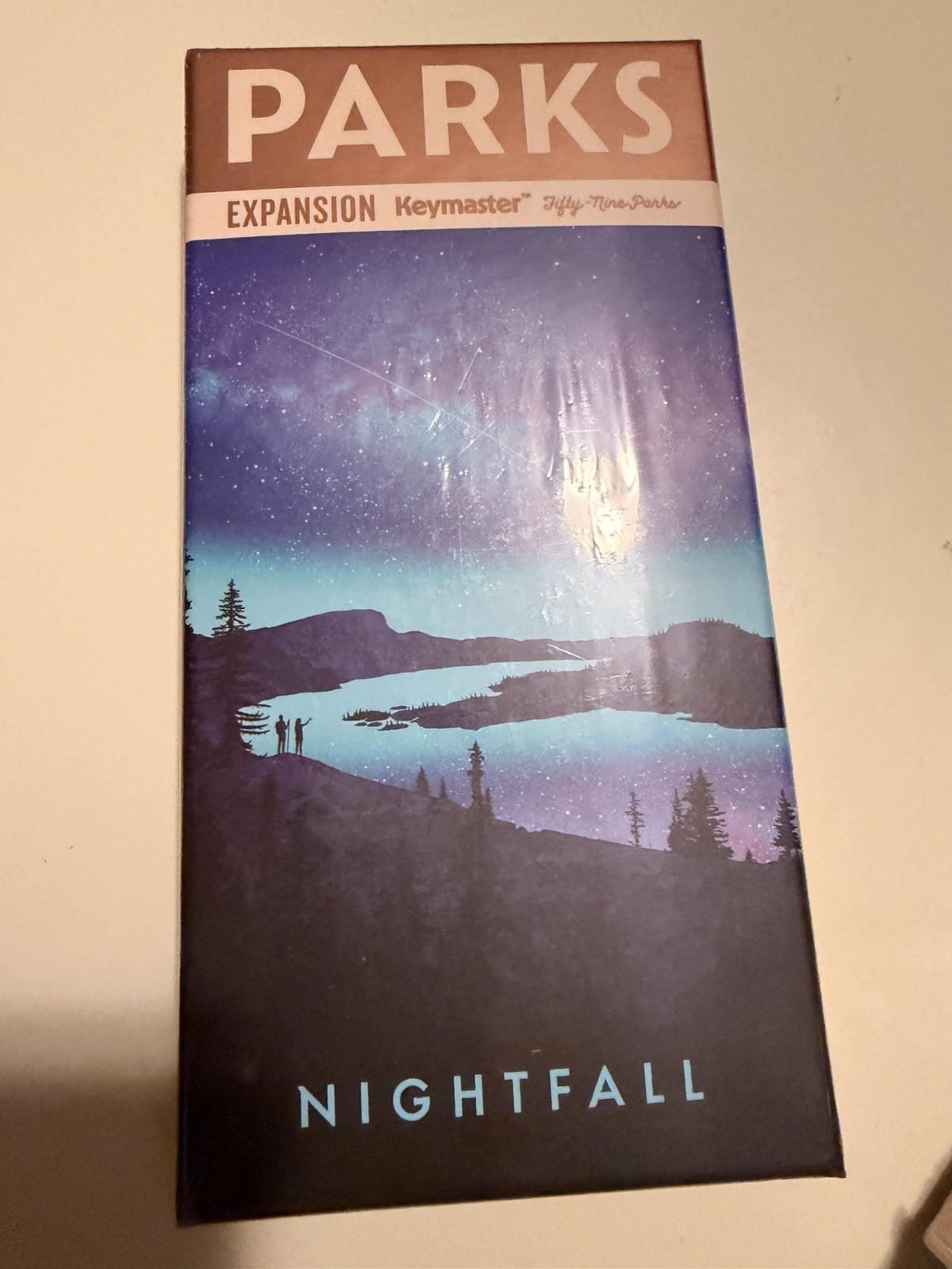 PARKS Board Game w/ Nightfall & Wildlife Expansions | Keymaster | SEALED 1st Ed.
