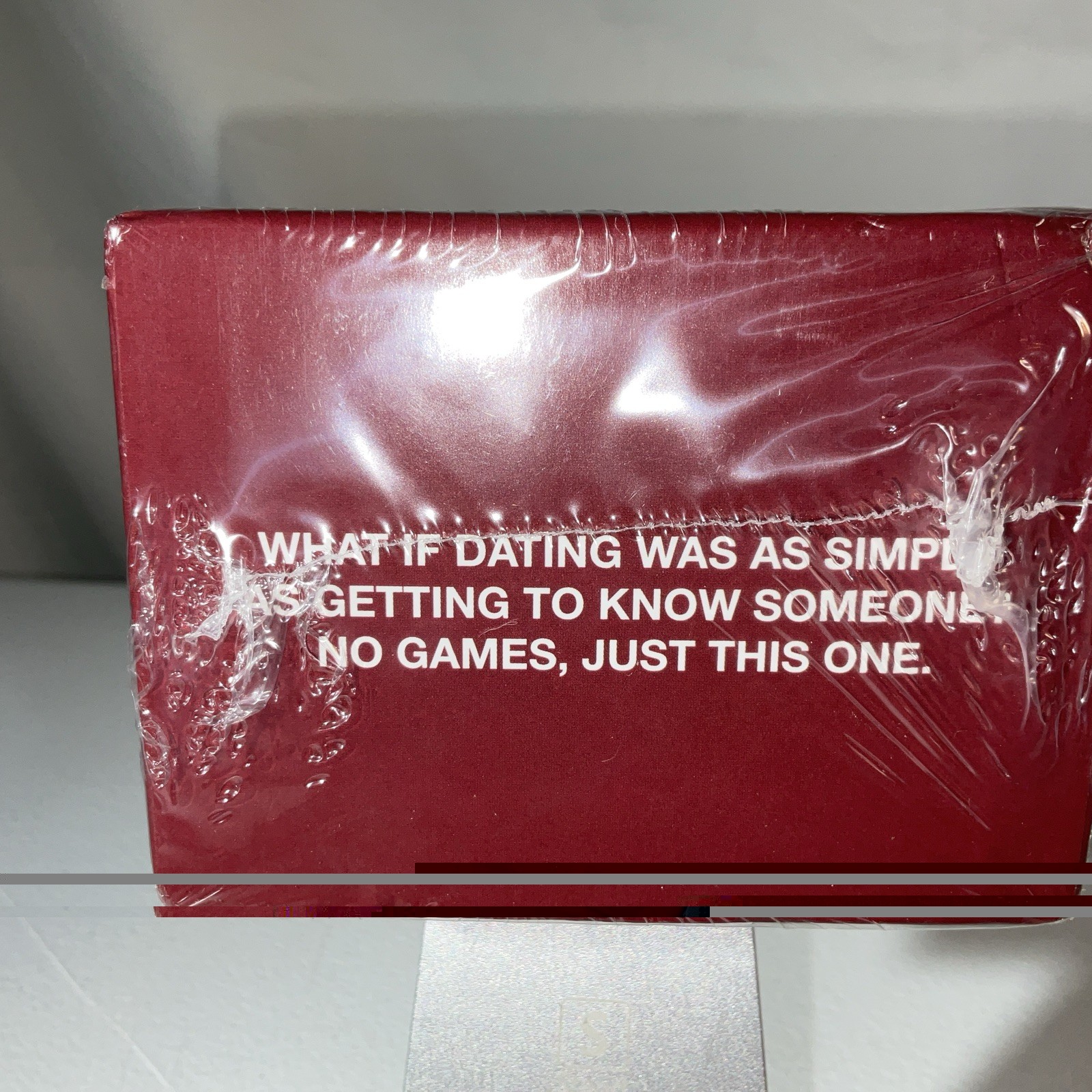 We are Not Really Strangers Dating Survival Kit Card Game NIB sealed New Release