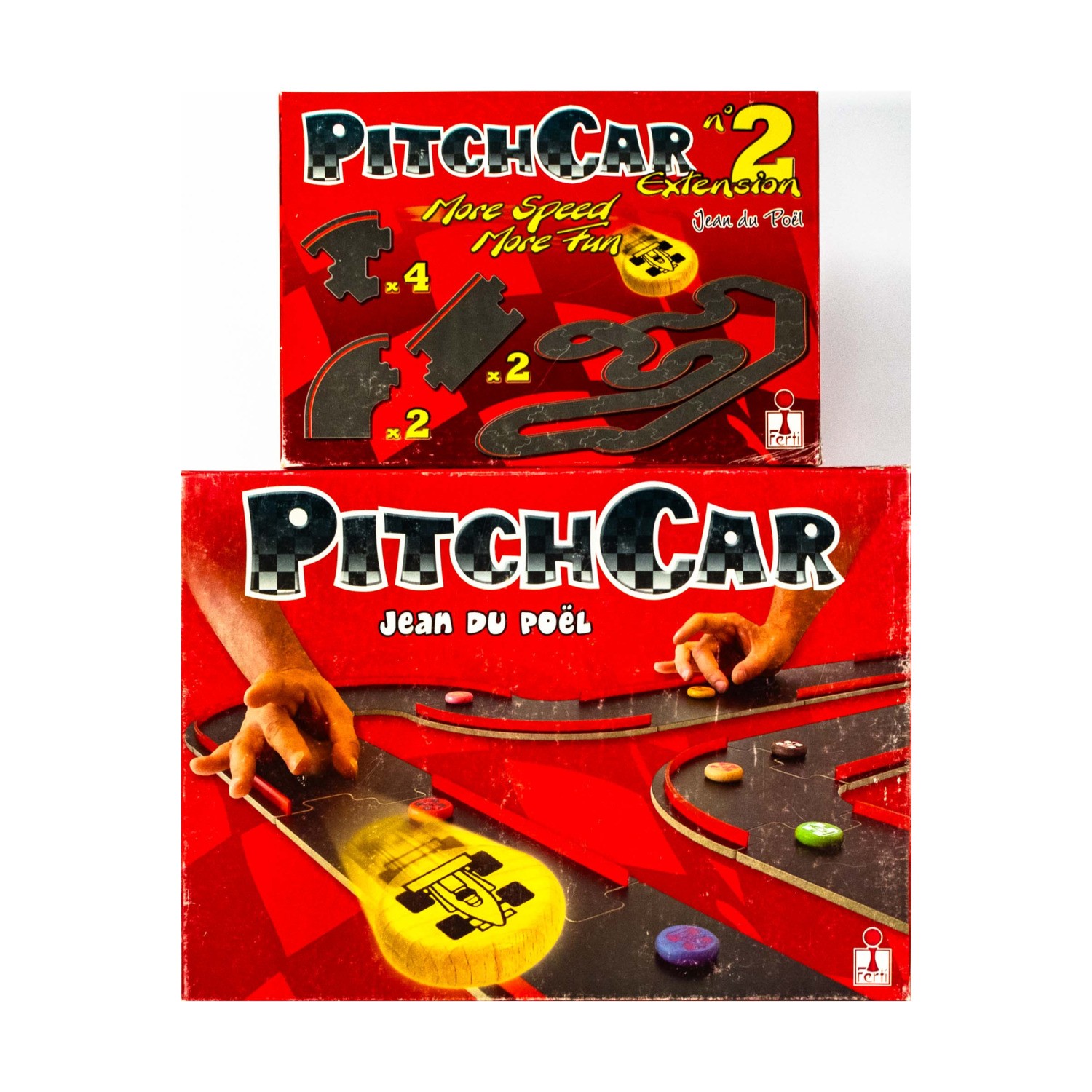 Ferti PitchCar Collection #4 – Base Game w/Extension 2 Expansion Fair/EX