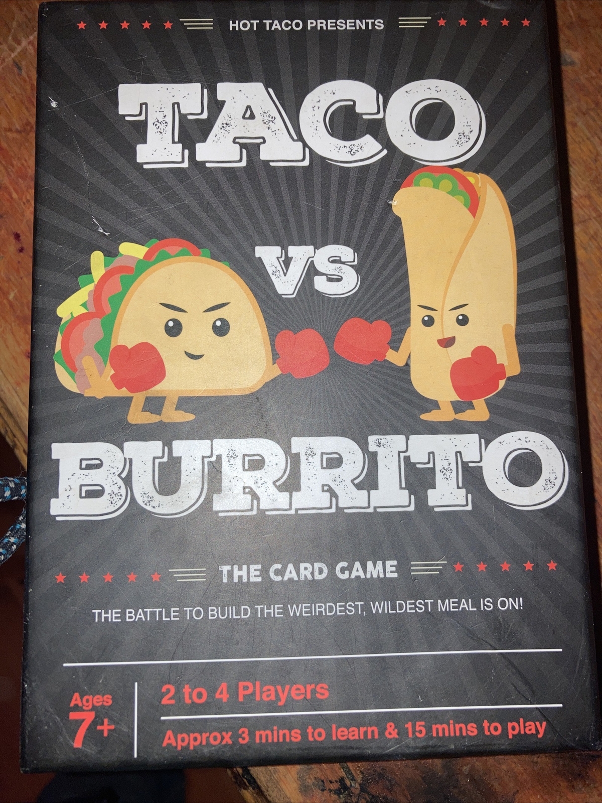 Parts Only ****Taco vs Burrito” Game Battle To Build The Weirdest Wildest Meal
